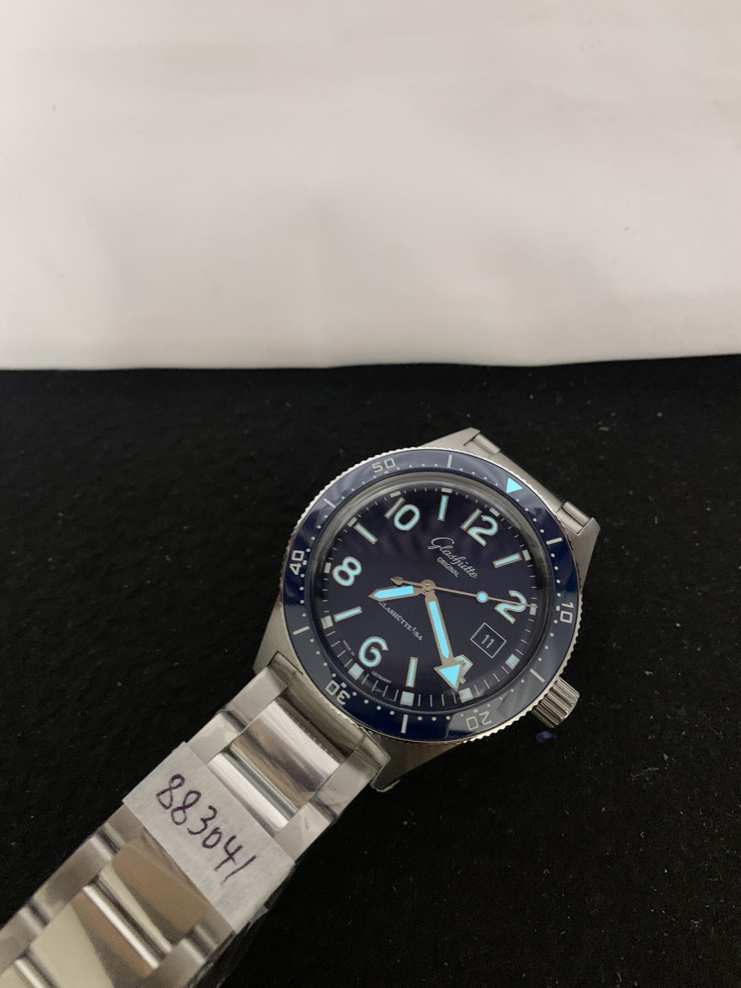 Replica Glashutte Men Original Spezialist SeaQ 1-39-11-09-81-70