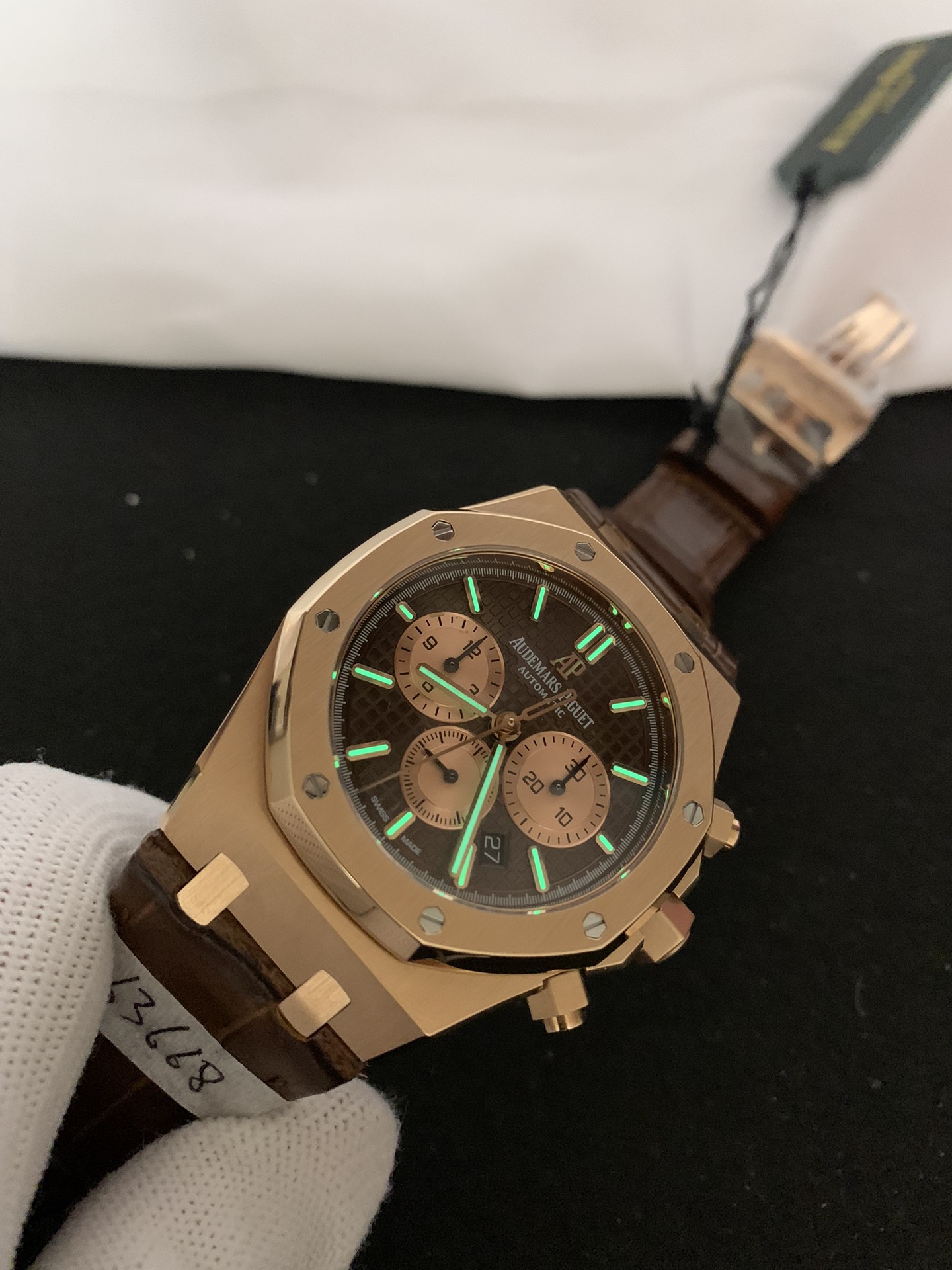 Replica Audemars Piguet Mens 26320OR.OO.D088CR.01