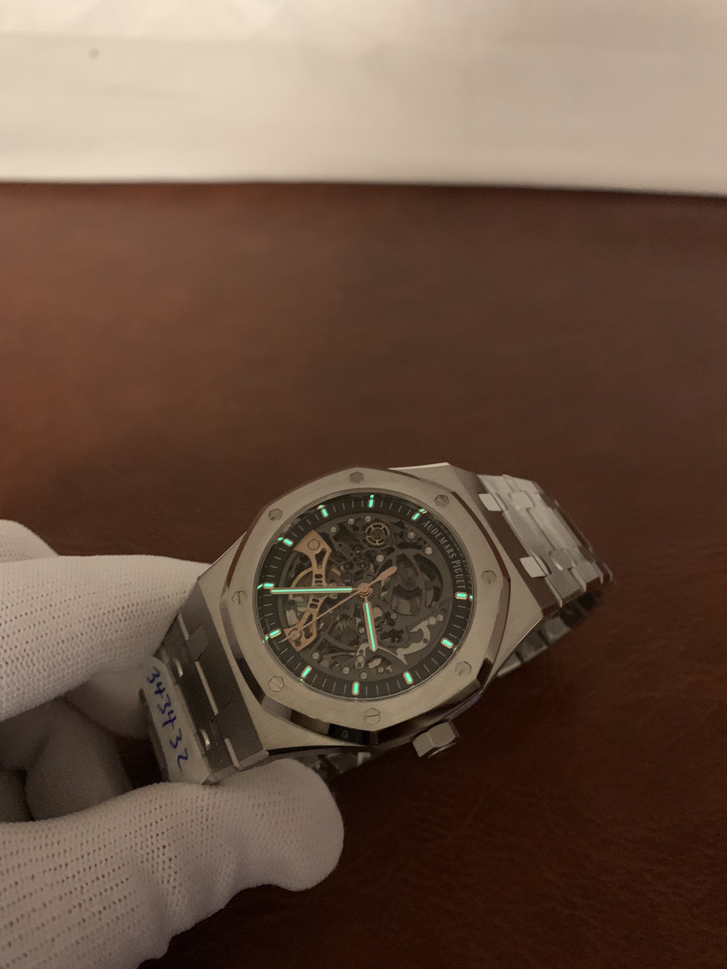 Replica Audemars Piguet Women 15407ST.OO.1220ST.01