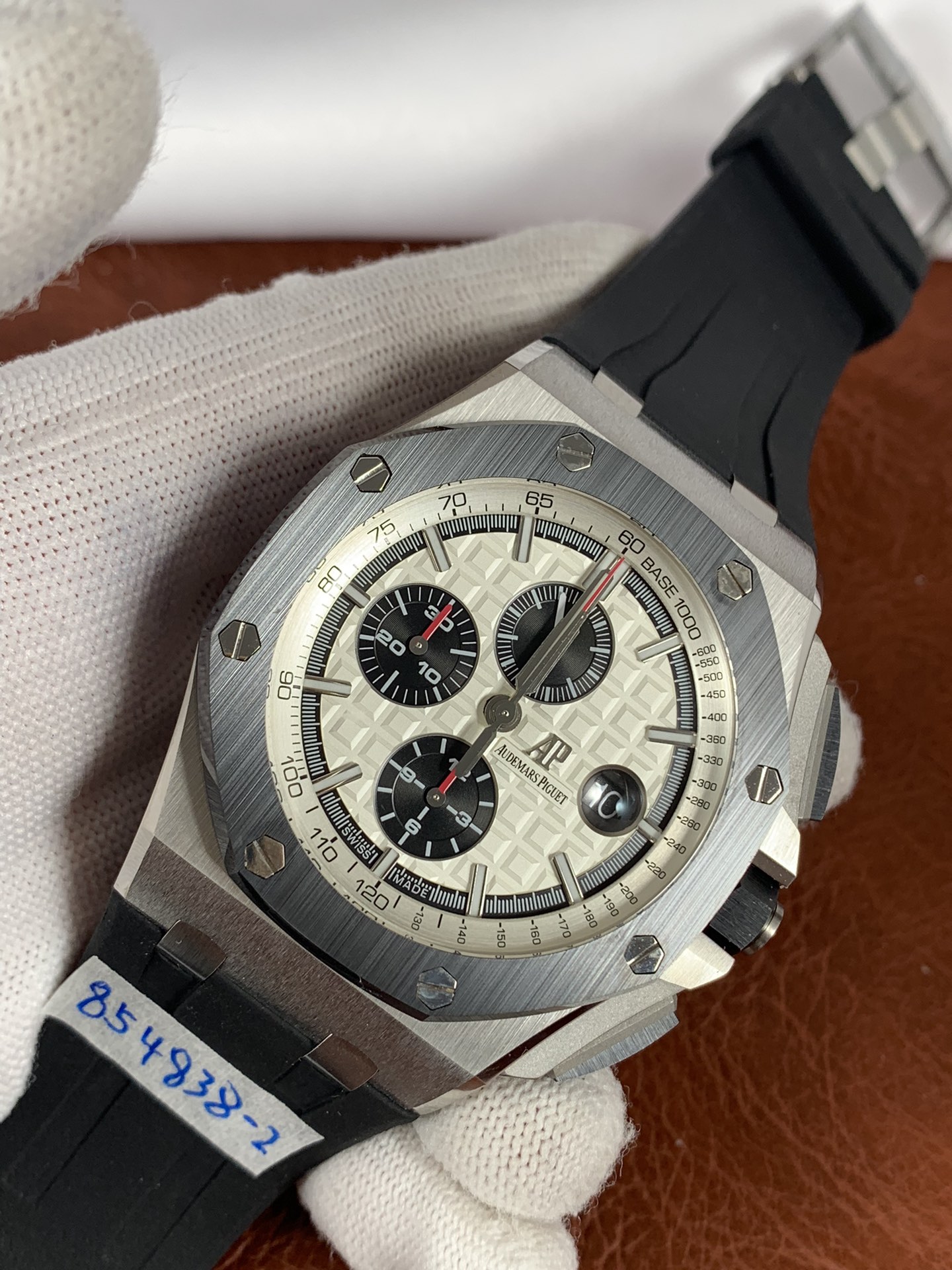 Replica Audemars Piguet Mens 26400SO.OO.A002CA.01 4 Replica Audemars Piguet Mens 26400SO.OO.A002CA.01