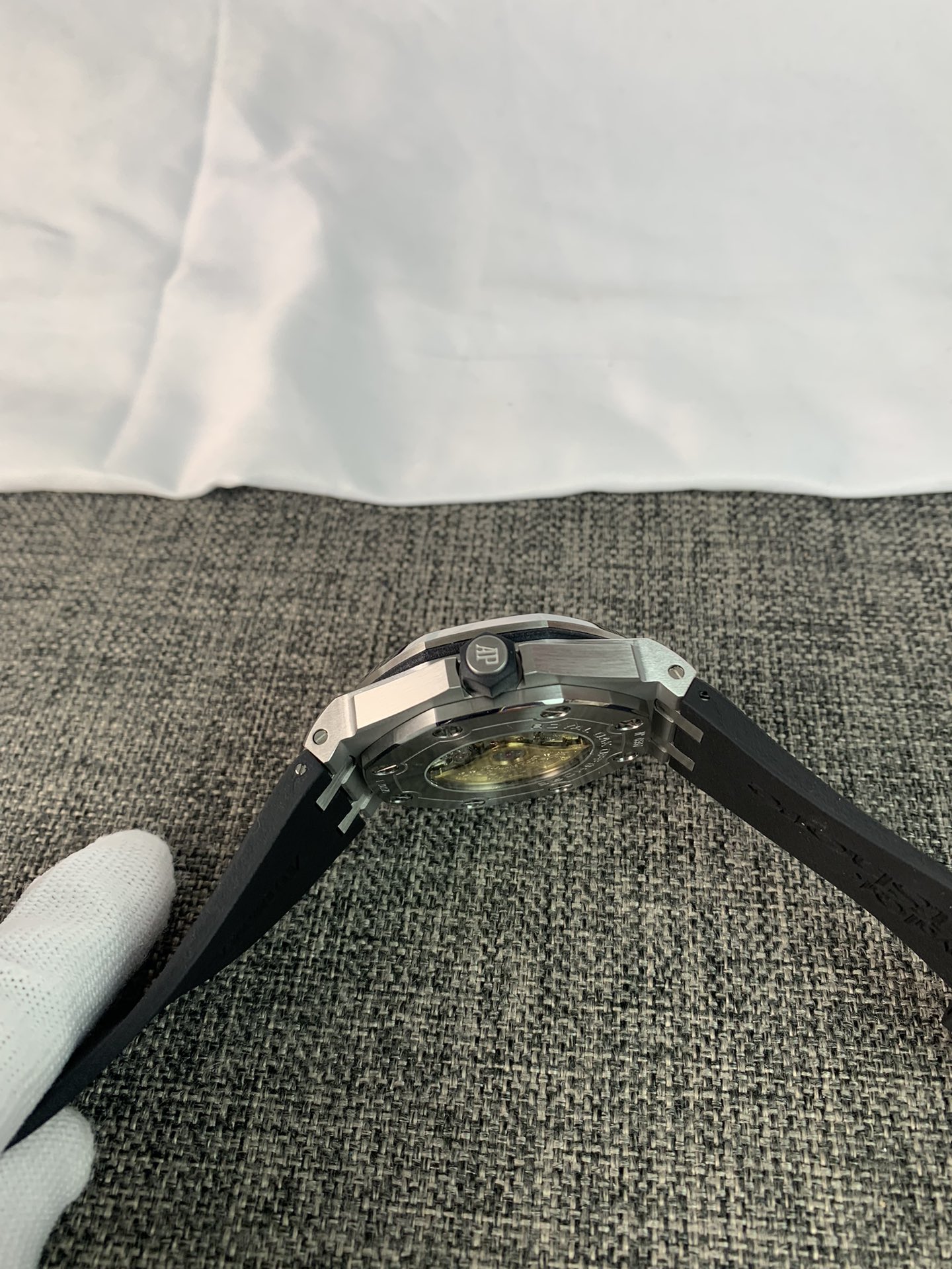 Replica Audemars Piguet Mens Ref.15710ST.OO.A002CA.02