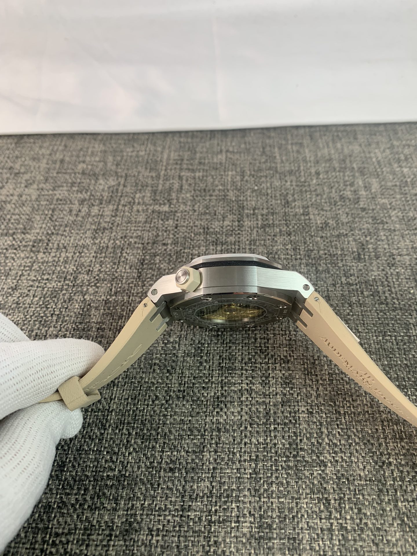 Replica Audemars Piguet Mens Ref.15710ST.OO.A085CA.01