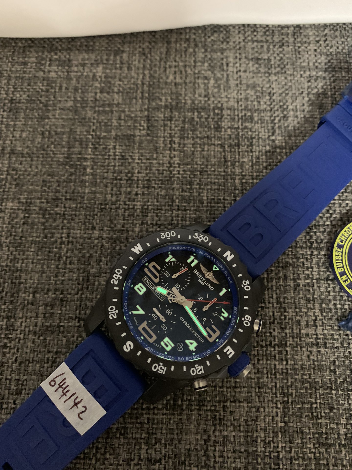 Replica Breitling Men Endurance Pro X82310D51B1S1 4 Replica Breitling Men Endurance Pro X82310D51B1S1