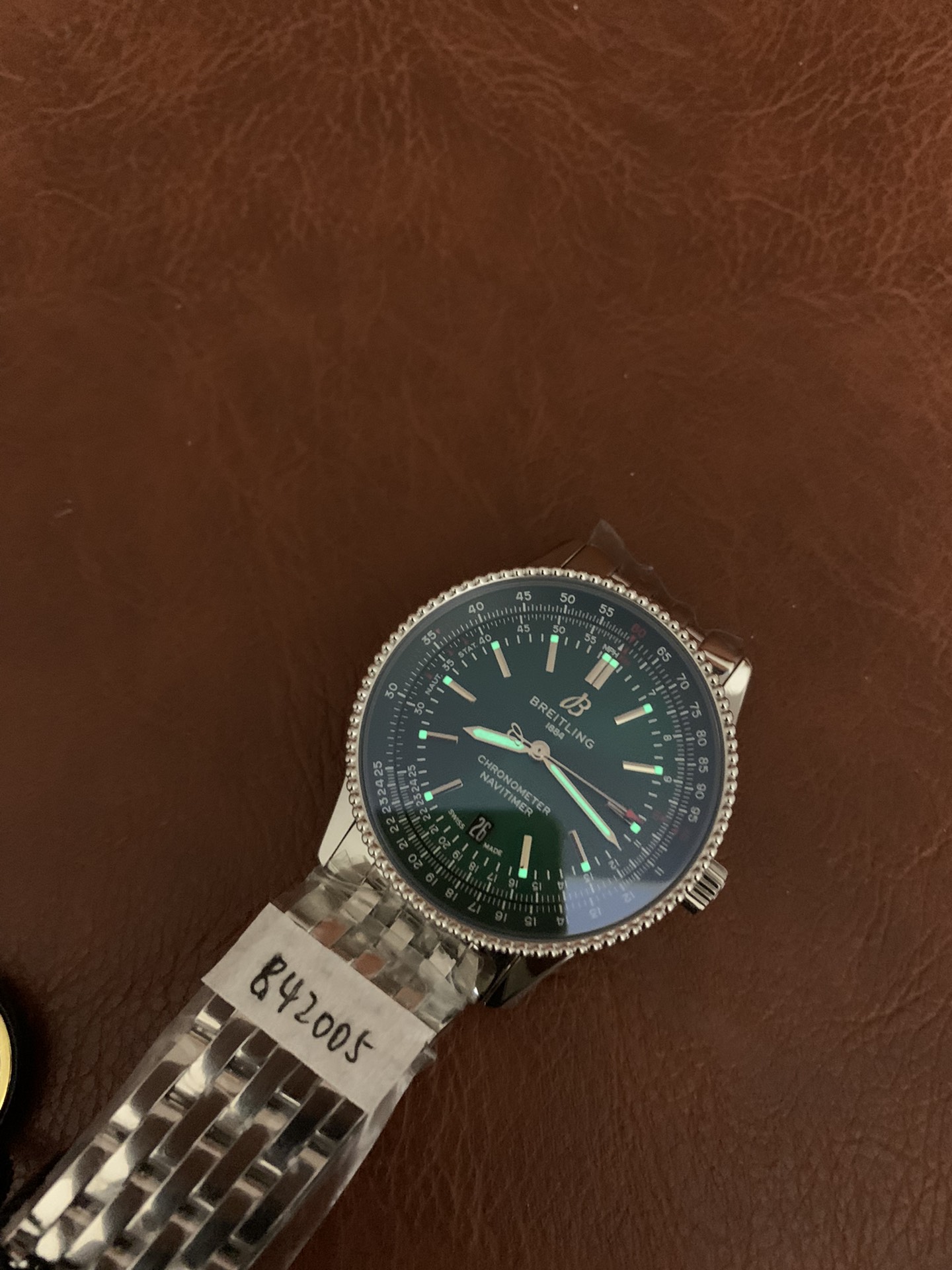 Replica Breitling Men Navitimer A17326361L1A1 4 Replica Breitling Men Navitimer A17326361L1A1