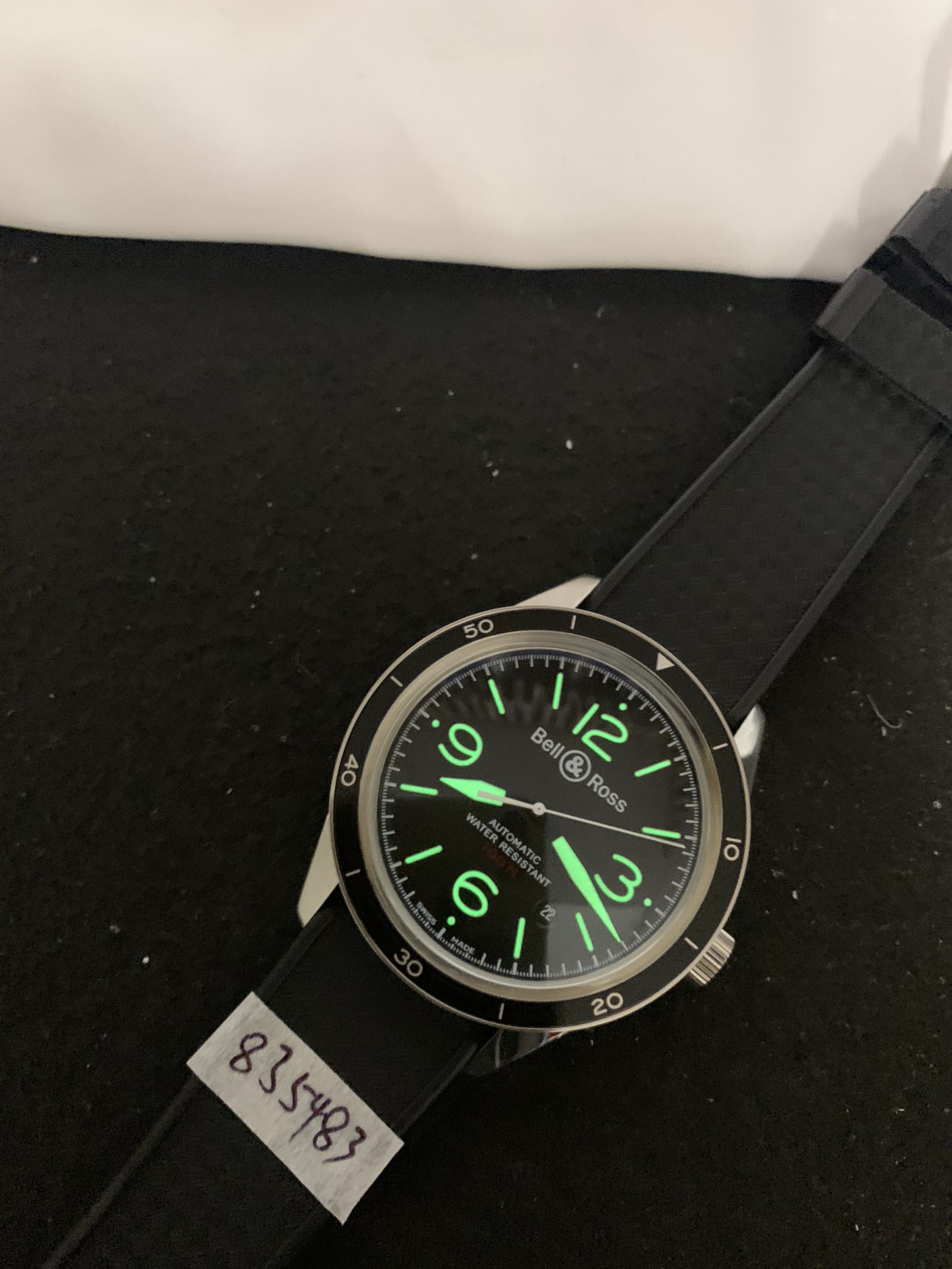 Replica Bell & Ross Men BR123 Sport Heritage