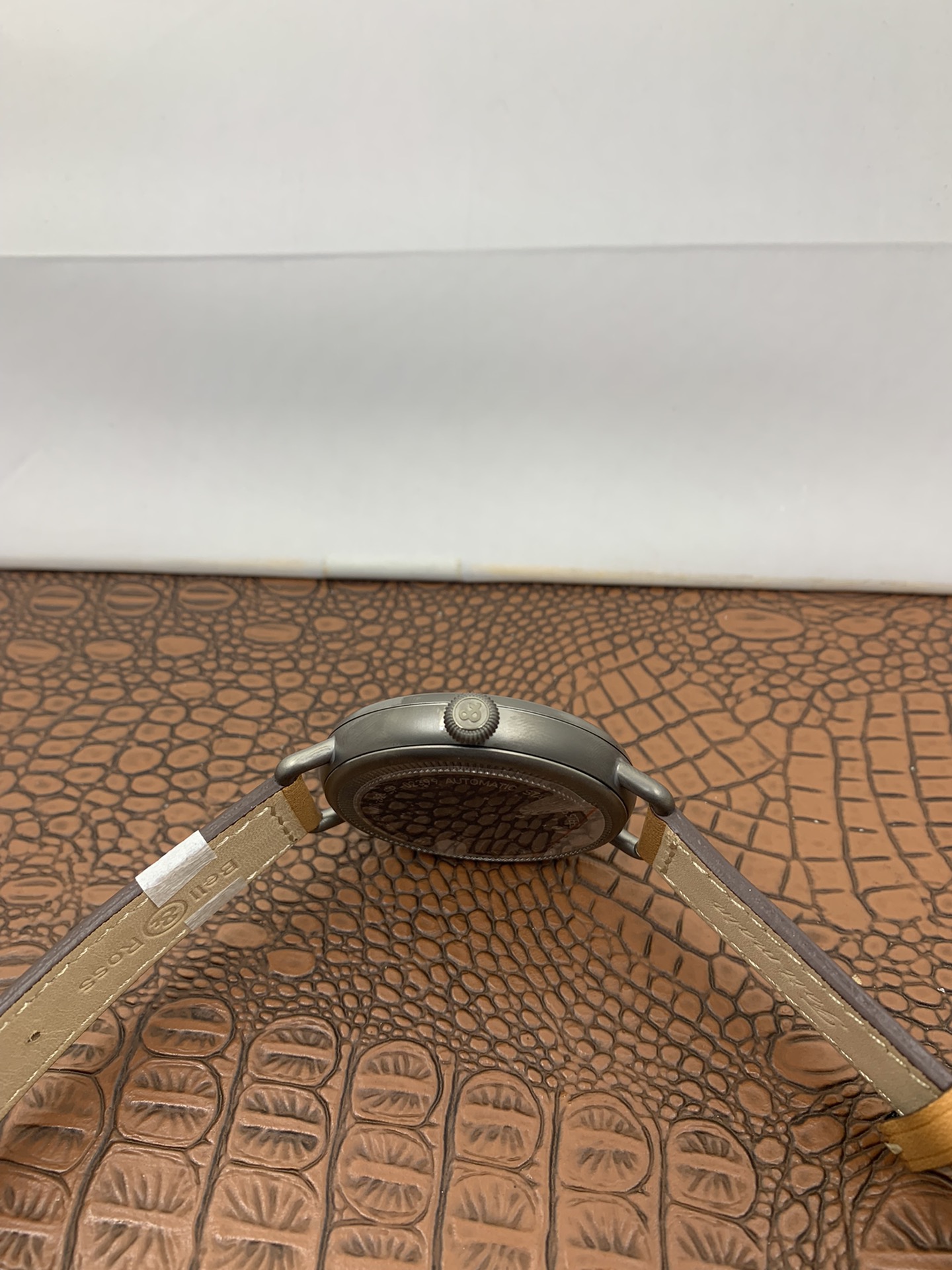 Replica Bell & Ross Mens WW1-92 Heritage BRWW192-HER/SCA 4 Replica Bell & Ross Mens WW1-92 Heritage BRWW192-HER/SCA