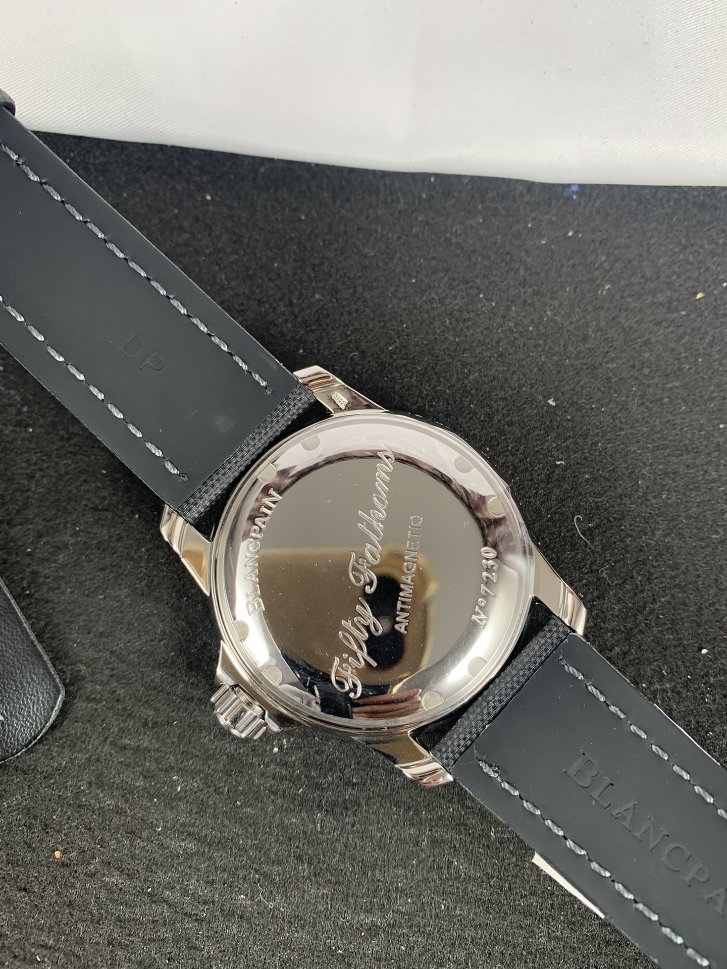 Replica Blancpain Men Fifty Fathoms 5015-12B30-B52A