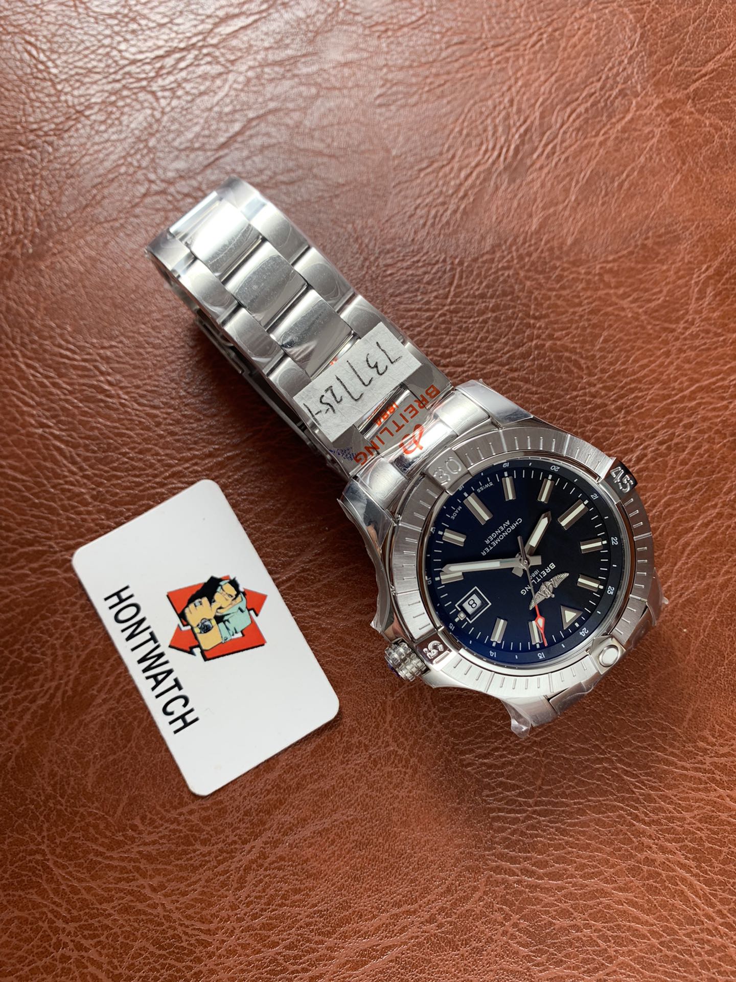 Replica Breitling Men Avenger Automatic 43 A32397101B1A1 4 Replica Breitling Men Avenger Automatic 43 A32397101B1A1