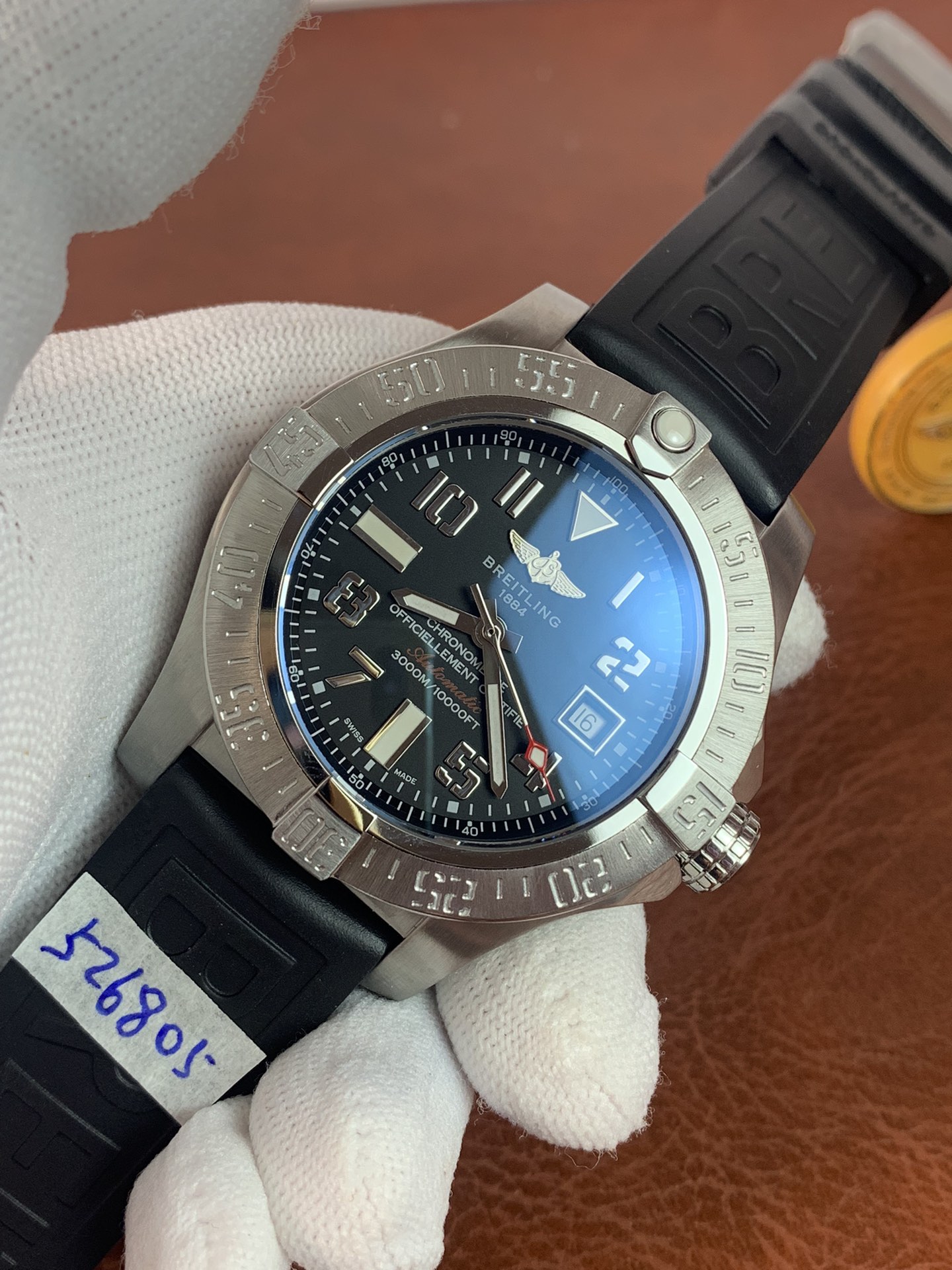 Replica Breitling Men Avenger II Seawolf 45 A17331101B1S2 4 Replica Breitling Men Avenger II Seawolf 45 A17331101B1S2