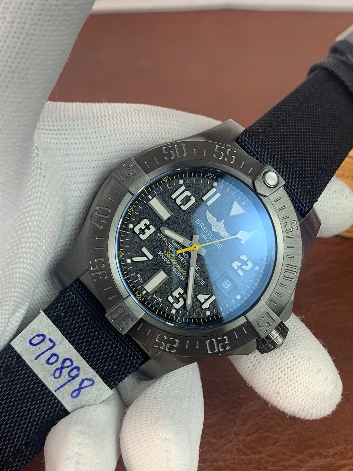 Replica Breitling Men Super Avenger Chronograph 45 A17331101B1W1 4 Replica Breitling Men Super Avenger Chronograph 45 A17331101B1W1