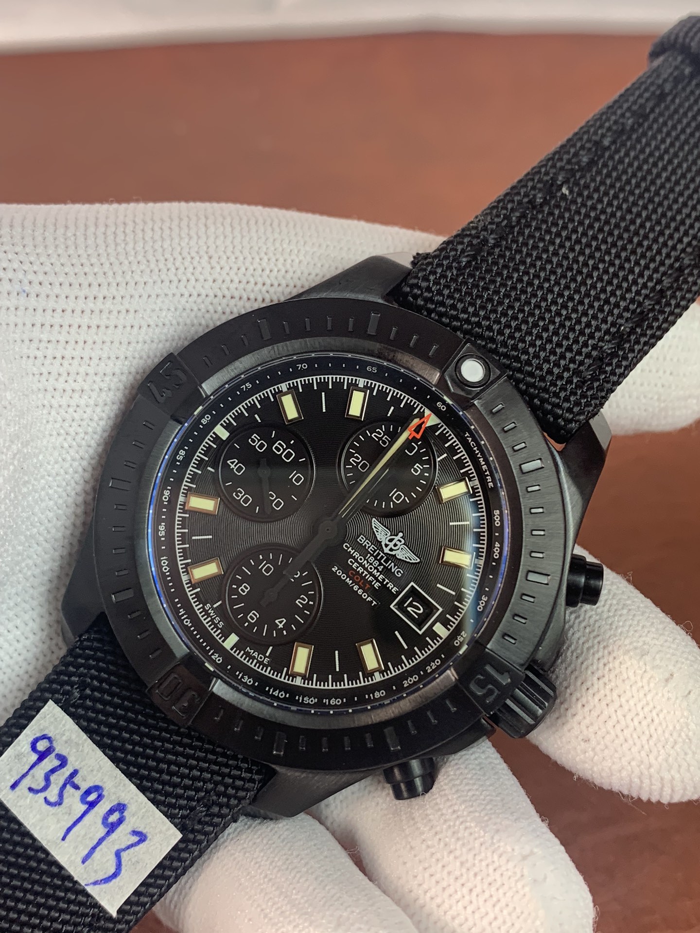 Replica Breitling Men Colt Chronograph M1338810/BF01/109W/M20BASA.1 4 Replica Breitling Men Colt Chronograph M1338810/BF01/109W/M20BASA.1