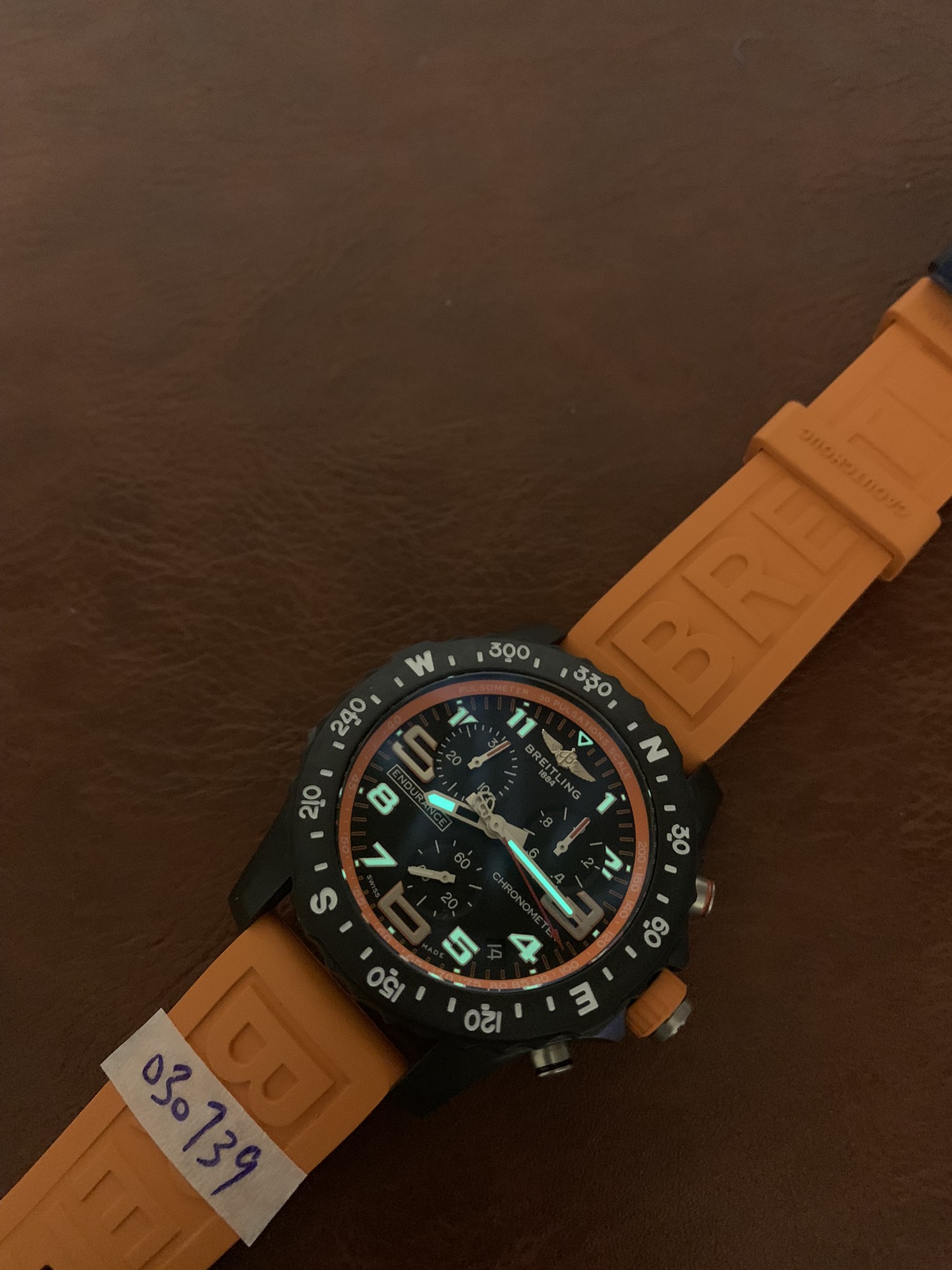 Replica Breitling Men Endurance Pro X82310A51B1S1