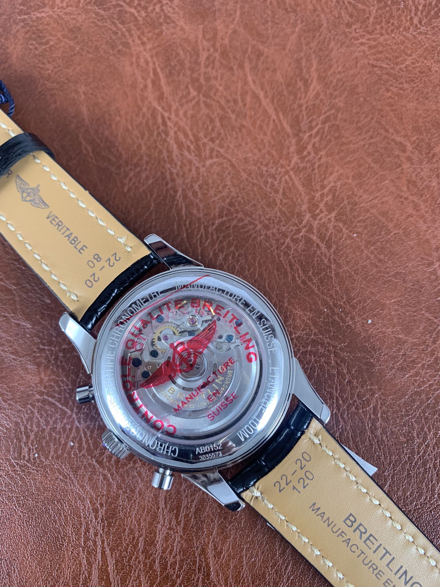 Replica Breitling Men Navitimer B01 Chronograph AB0138241G1P1 4 Replica Breitling Men Navitimer B01 Chronograph AB0138241G1P1