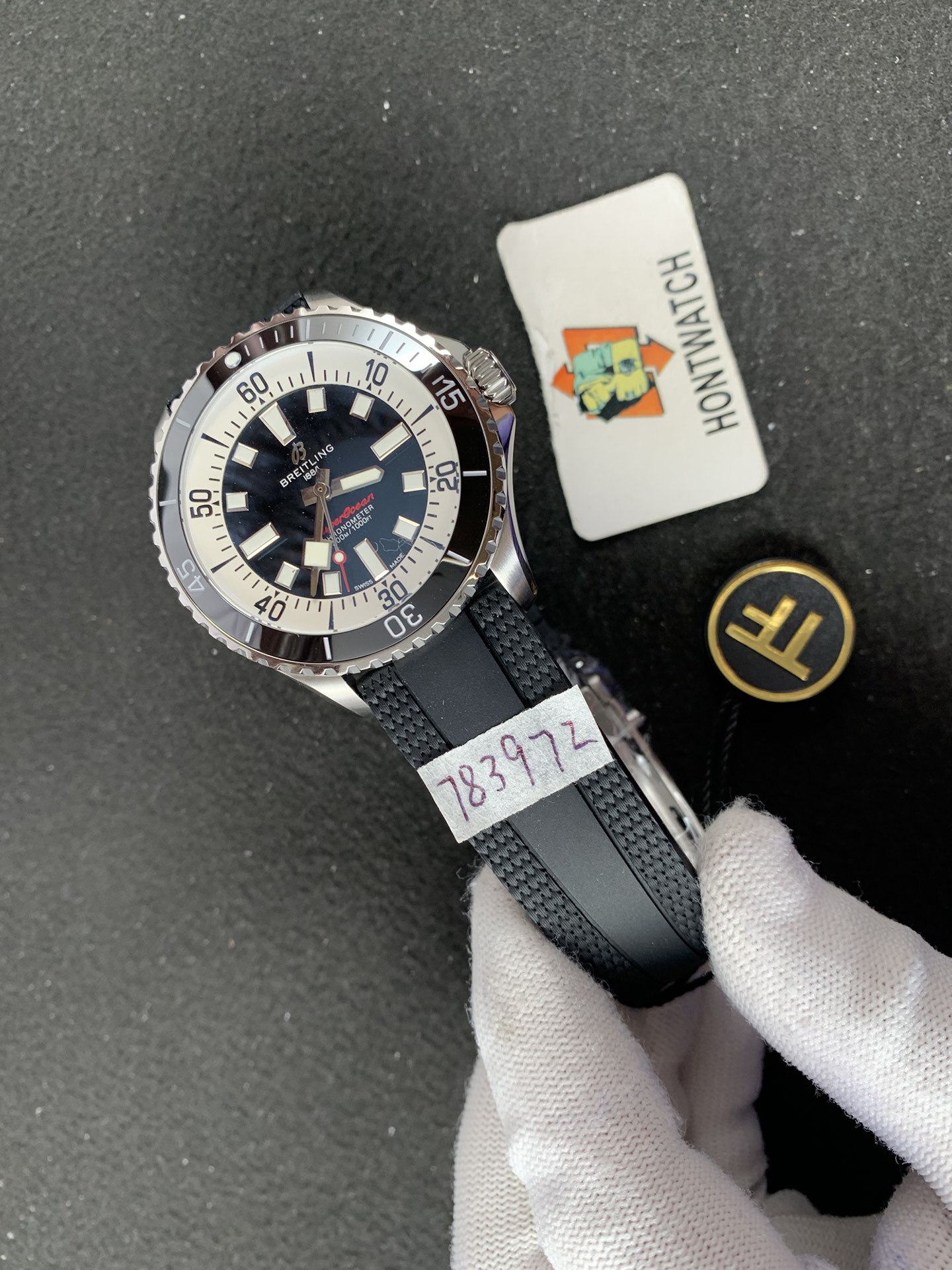 Replica Breitling Men Superocean A17376211B1S1 4 Replica Breitling Men Superocean A17376211B1S1