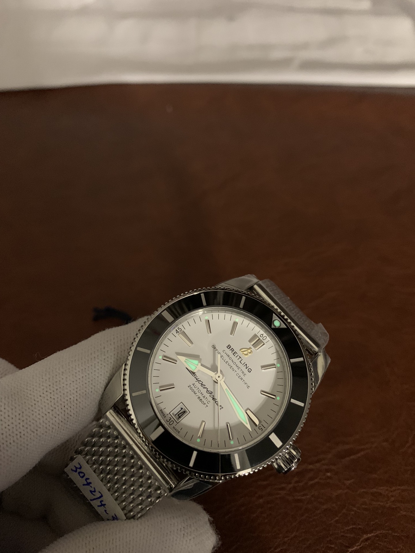 Replica Breitling Men Superocean Heritage II AB2010121B1S1 4 Replica Breitling Men Superocean Heritage II AB2010121B1S1