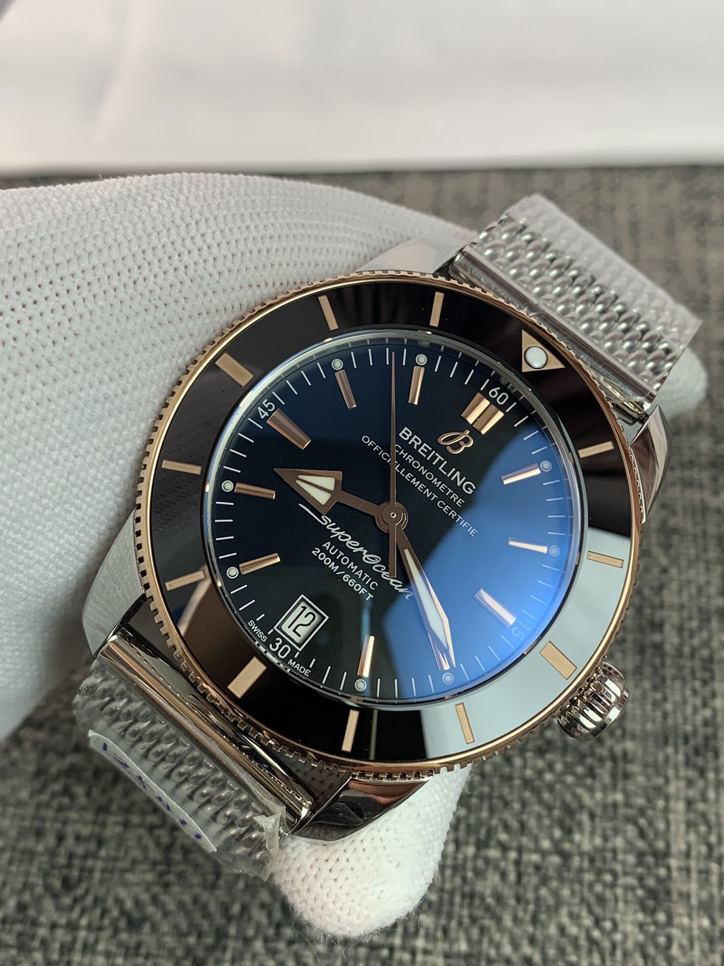 Replica Breitling Men Superocean Heritage II UB2010121B1A1