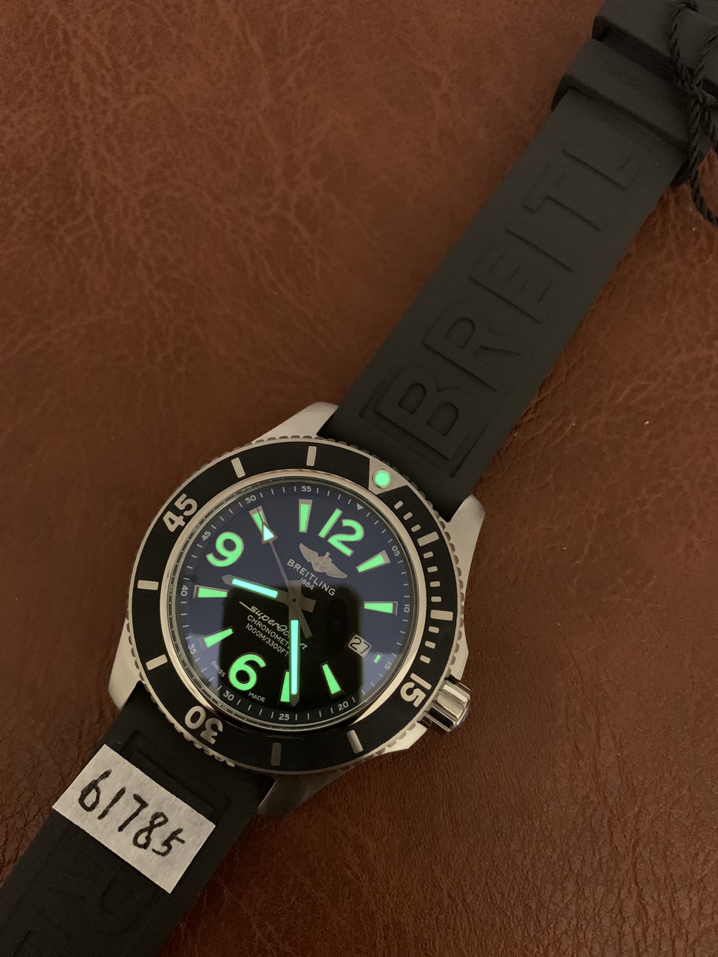 Replica Breitling Mens Superocean II A17392D7/BD68