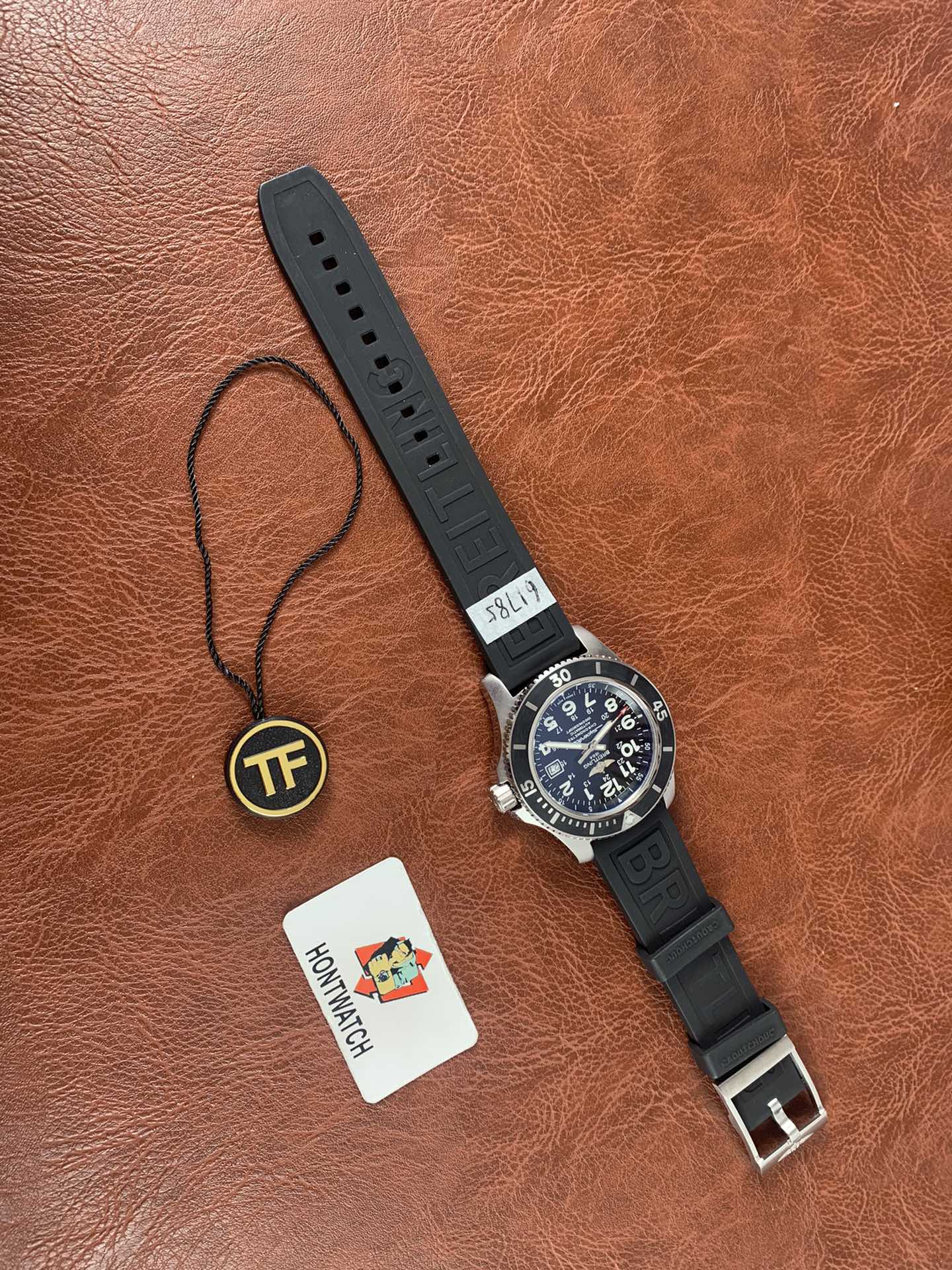 Replica Breitling Mens Superocean II Volcano 44 A17392D71B1S2 4 Replica Breitling Mens Superocean II Volcano 44 A17392D71B1S2