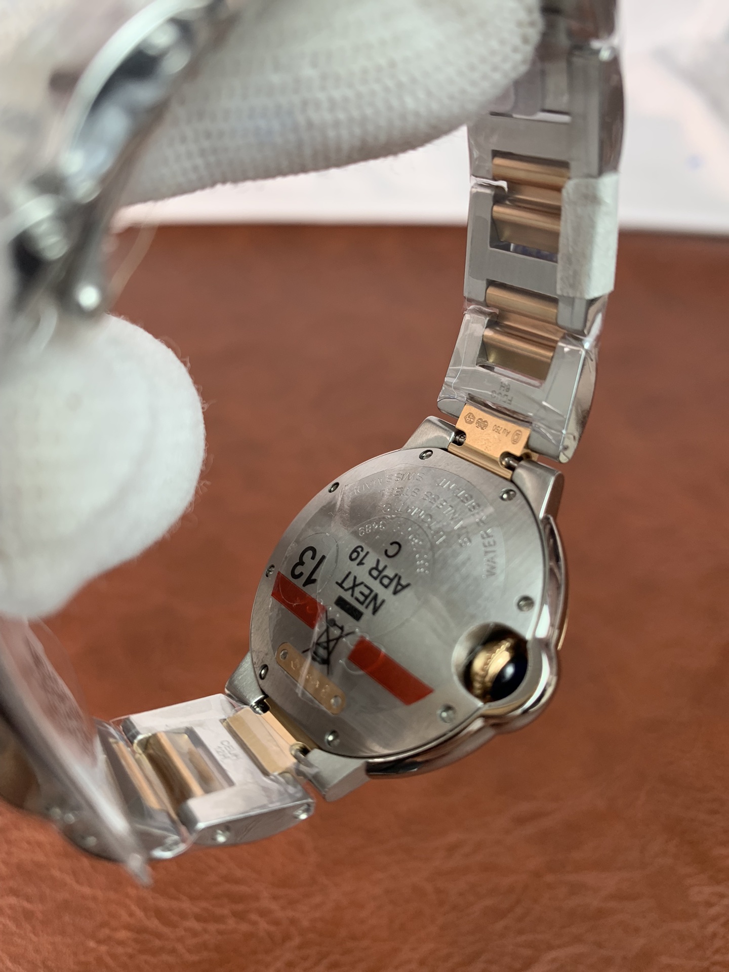 Replica Cartier Men Ballon Bleu W2BB0004