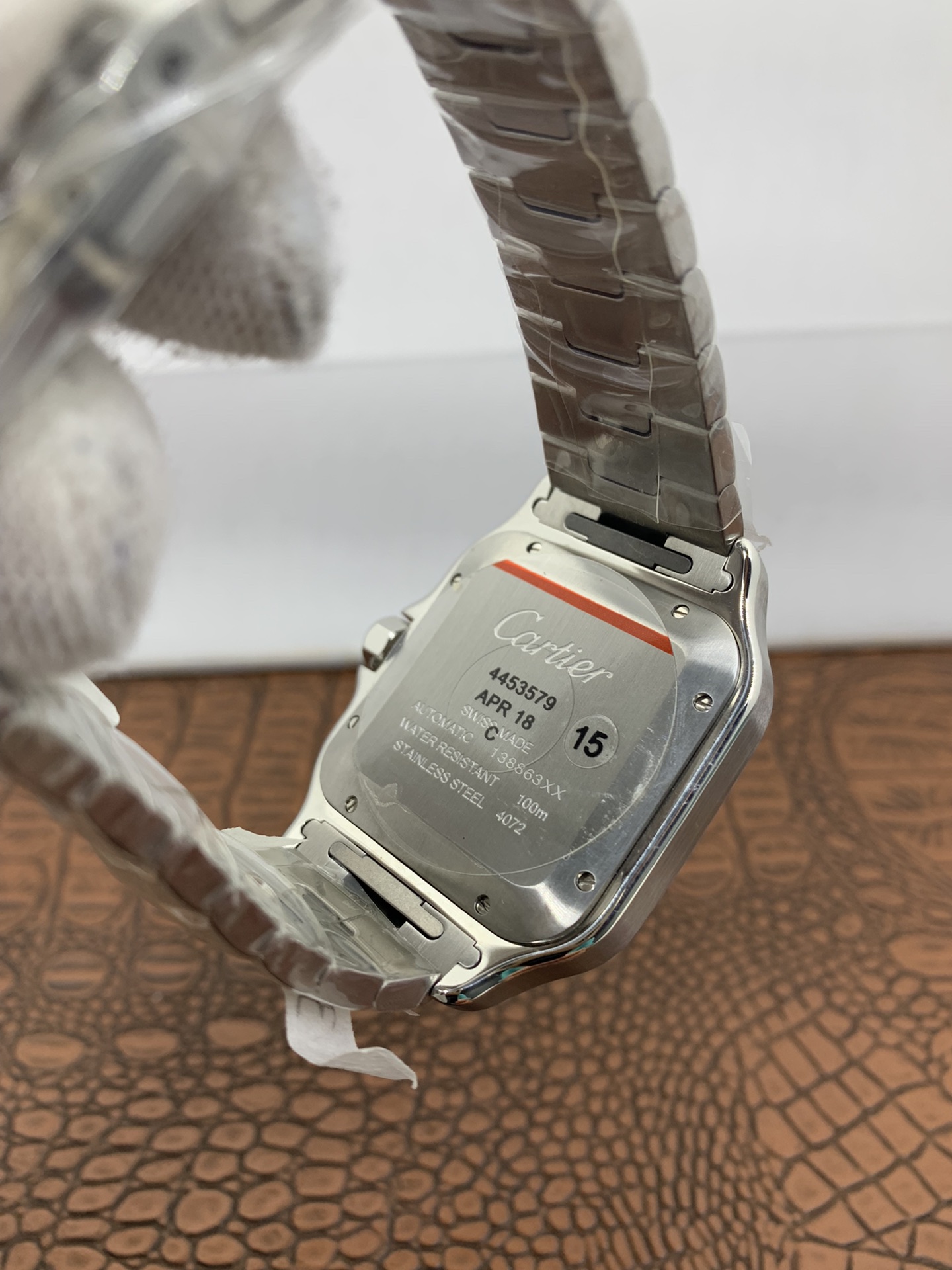 Replica Cartier Mens Santos De Cartier W2SA0007 4 Replica Cartier Mens Santos De Cartier W2SA0007