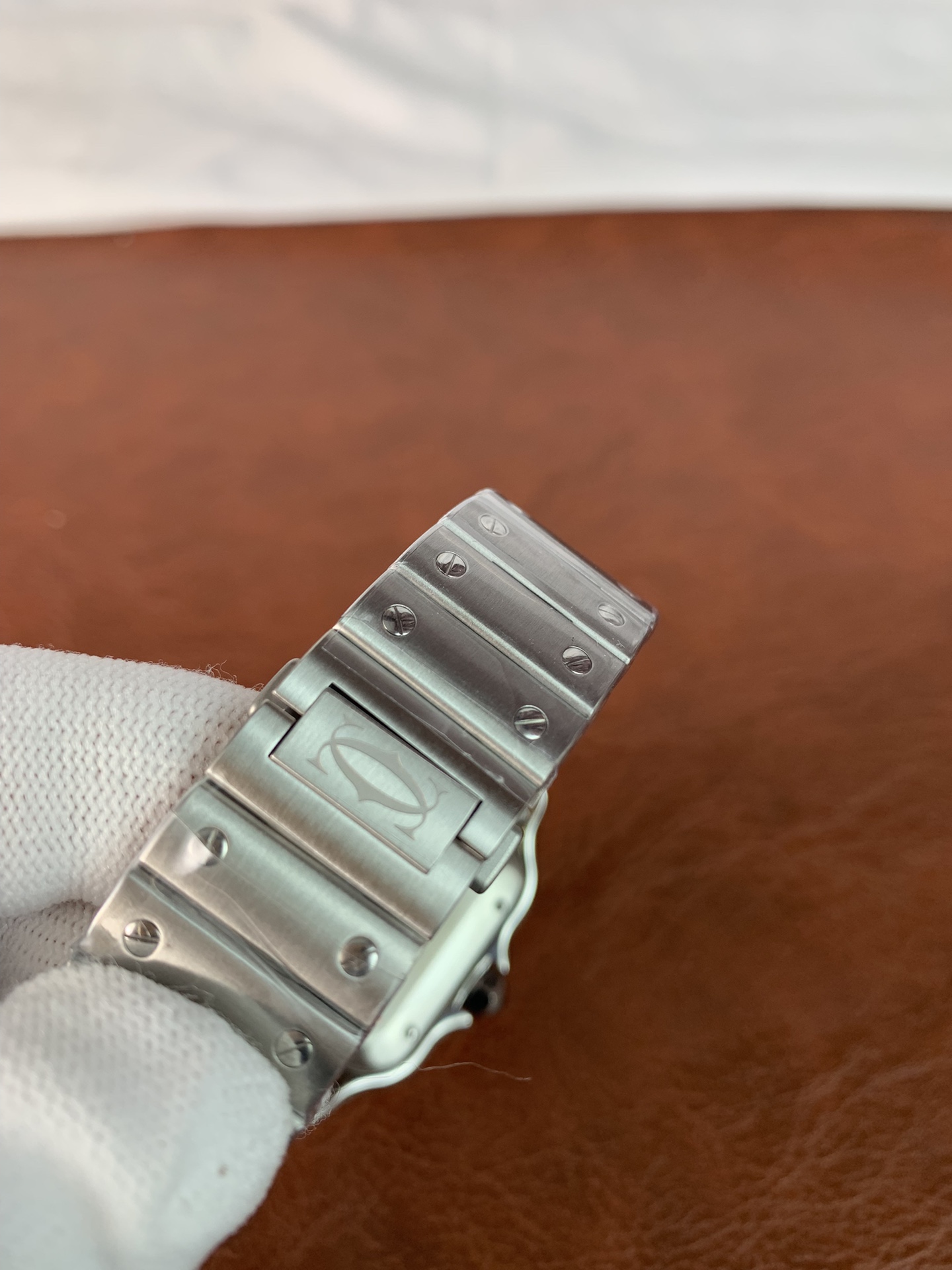 Replica Cartier Mens Santos De Cartier WSSA0018