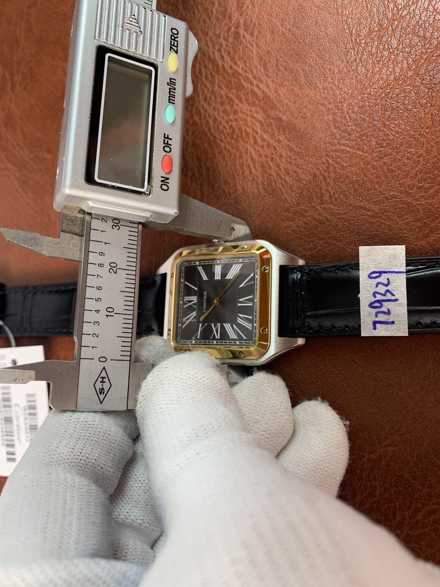 Replica Cartier Mens Santos De Cartier W2SA0015 4 Replica Cartier Mens Santos De Cartier W2SA0015