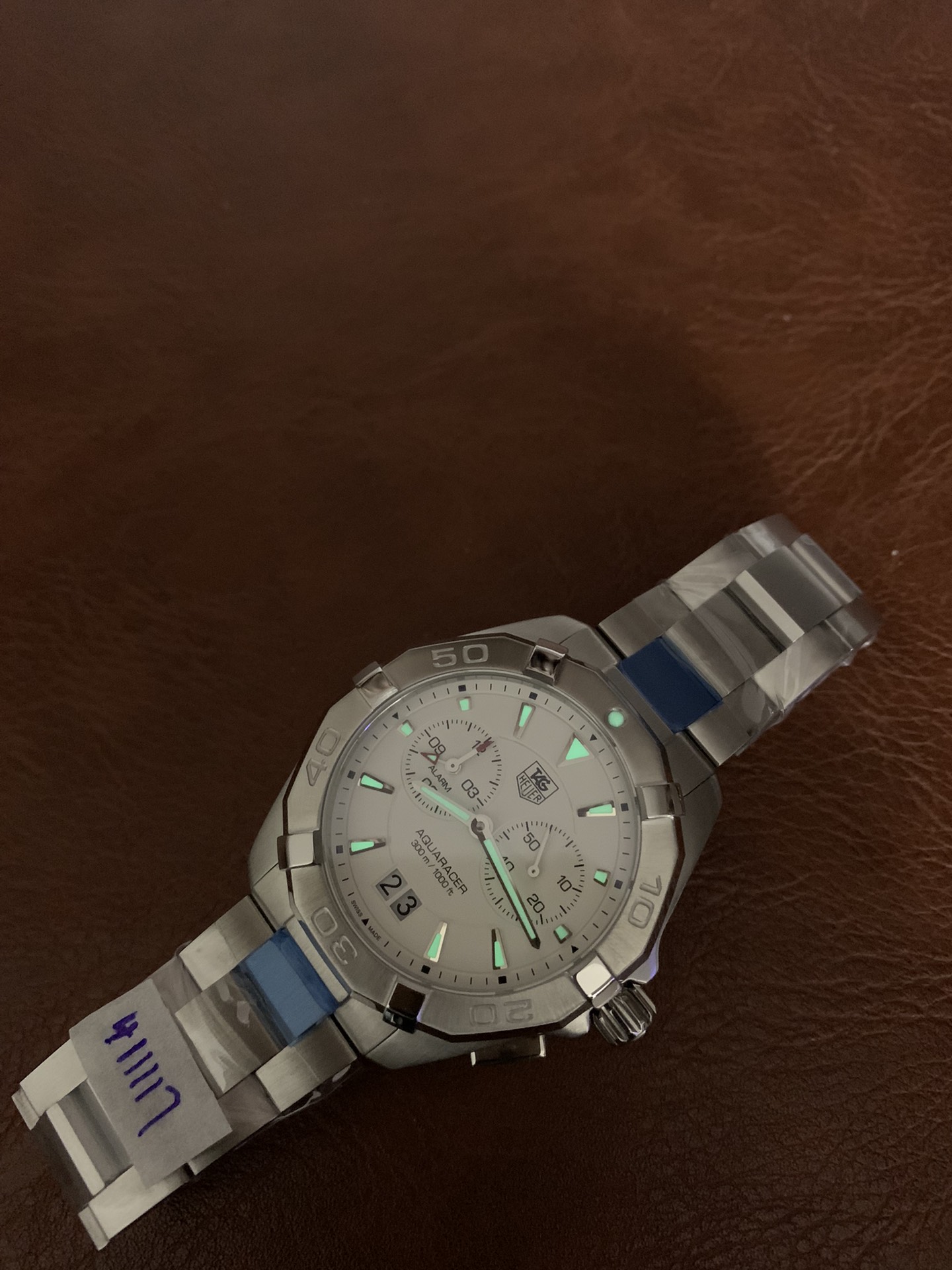 Replica Tag Heuer Men Aquaracer Ref. WAY111Y.BA0928 4 Replica Tag Heuer Men Aquaracer Ref. WAY111Y.BA0928
