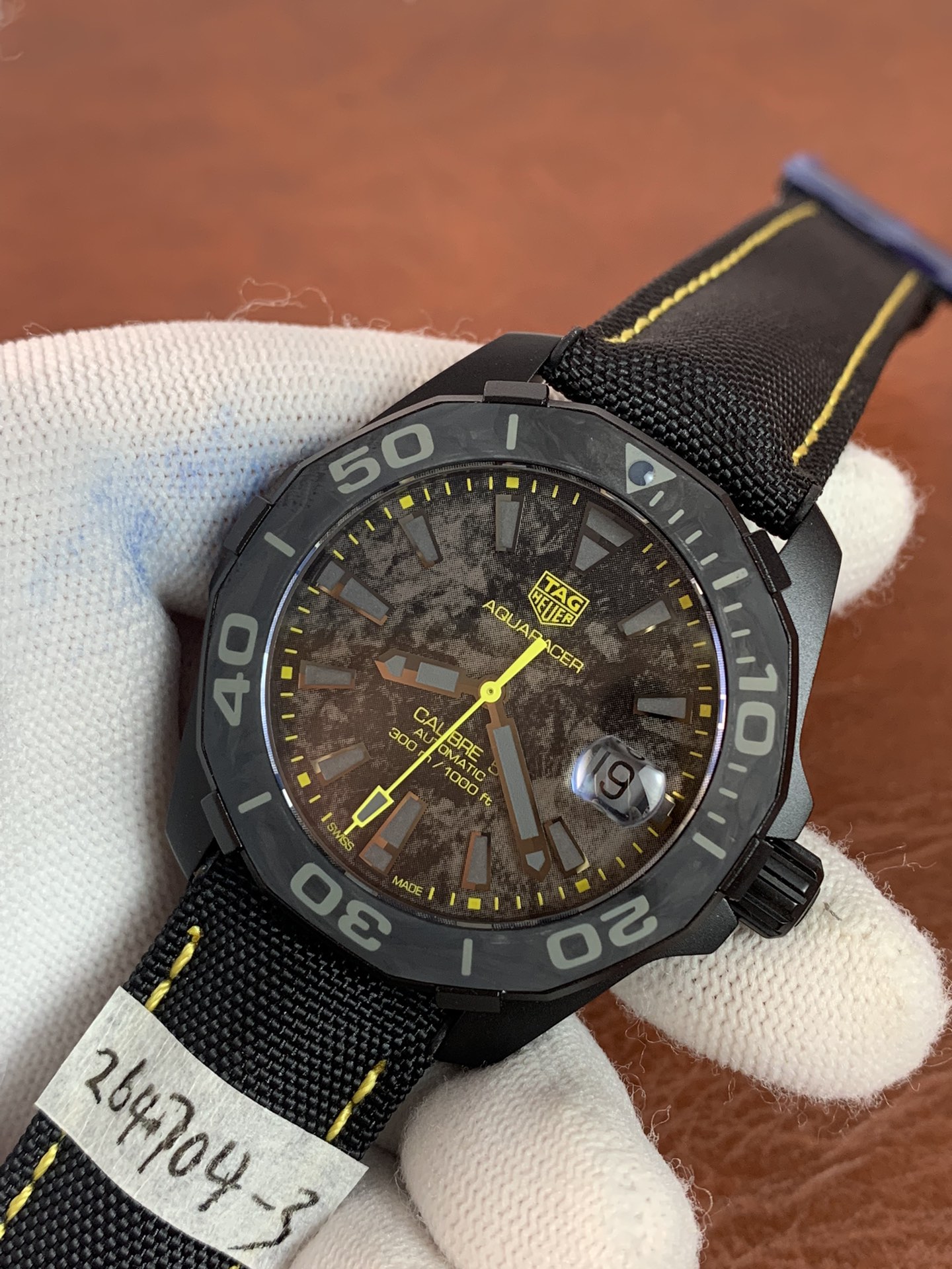 Replica Tag Heuer Men Aquaracer WBD218B.FC6446 4 Replica Tag Heuer Men Aquaracer WBD218B.FC6446