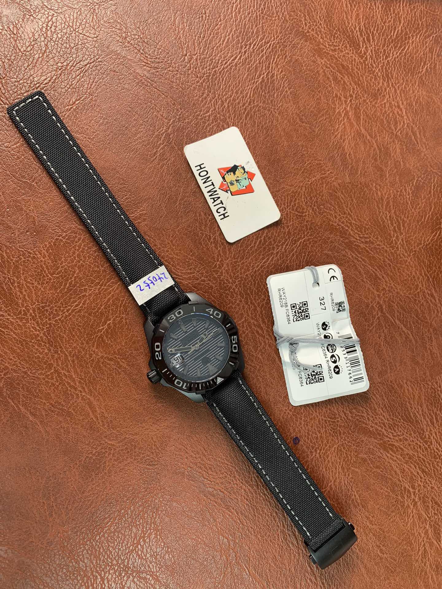 Replica Tag Heuer Men Aquaracer WAY218B.FC6364 4 Replica Tag Heuer Men Aquaracer WAY218B.FC6364