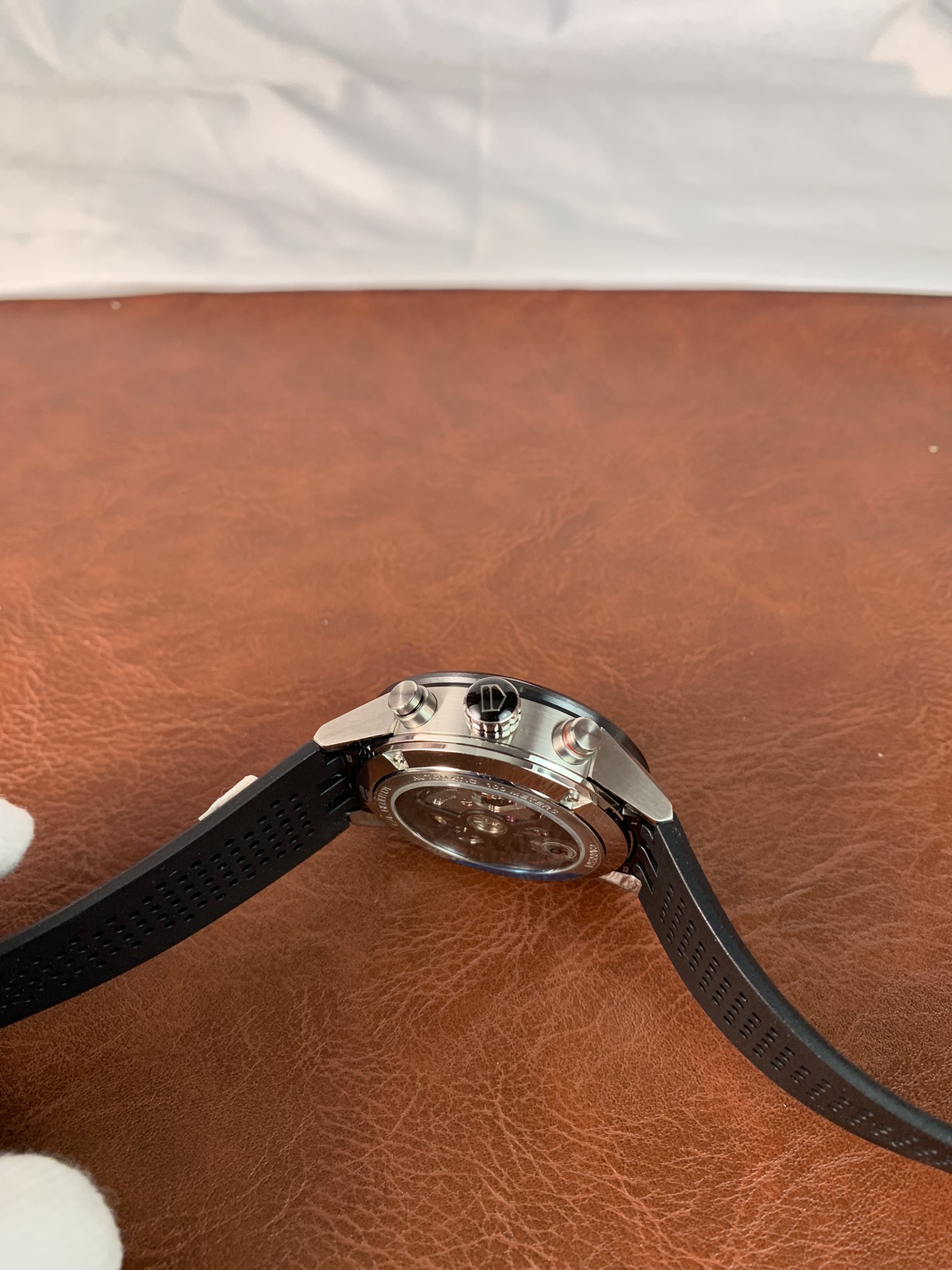 Replica Tag Heuer Men Carrera Calibre HEUER 01 CAR201Z.FT6046 4 Replica Tag Heuer Men Carrera Calibre HEUER 01 CAR201Z.FT6046