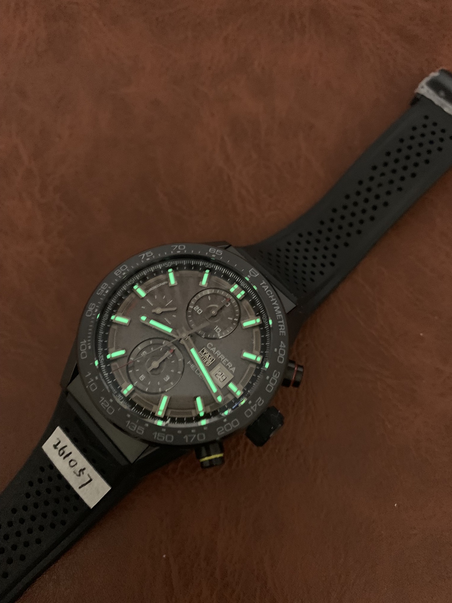 Replica Tag Heuer Men Carrera Calibre Heuer 01 Chronograph CAR201J.FT6087 4 Replica Tag Heuer Men Carrera Calibre Heuer 01 Chronograph CAR201J.FT6087