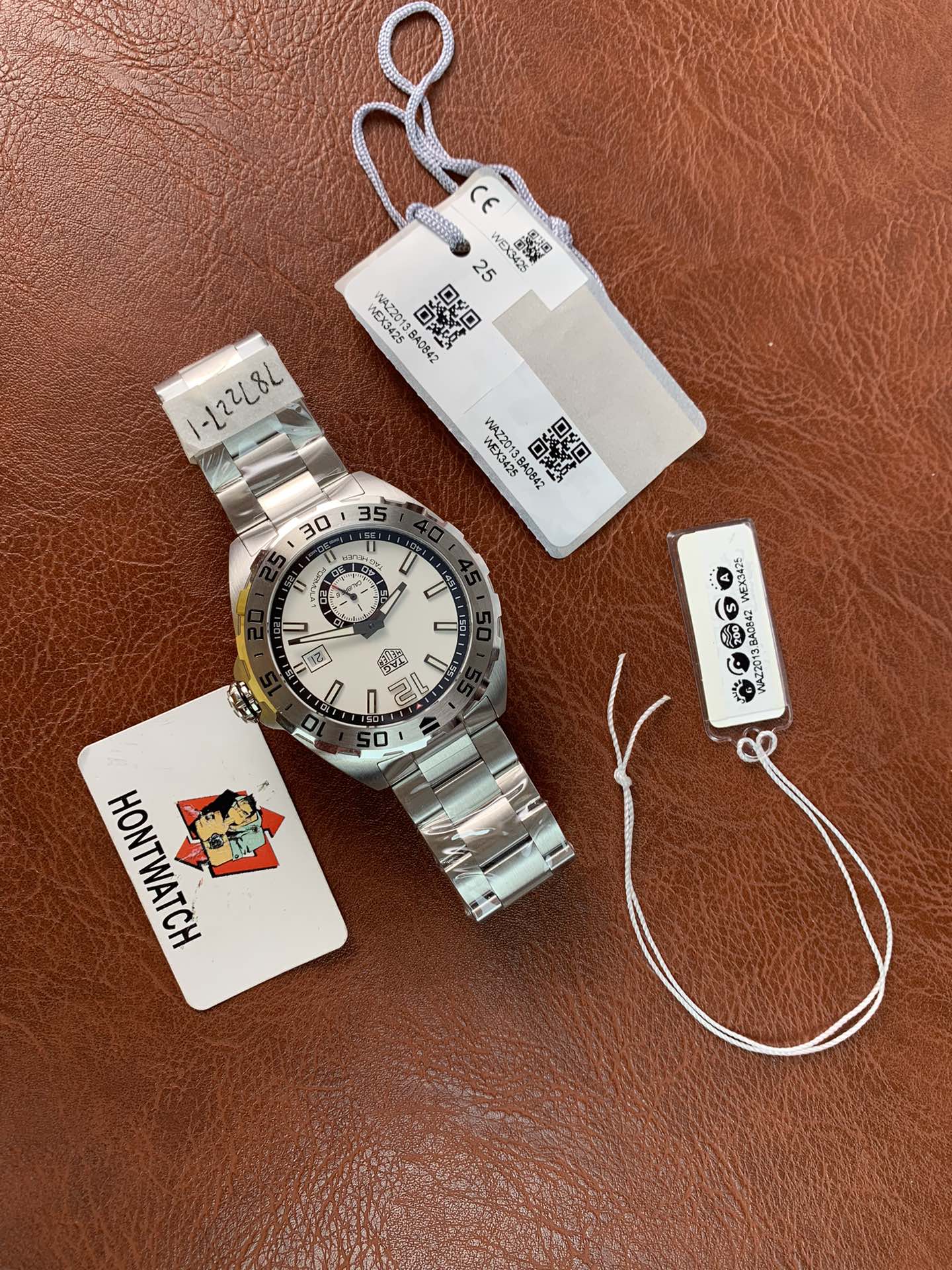 Replica Tag Heuer Men Formula 1 Calibre WAZ2013.BA0842 4 Replica Tag Heuer Men Formula 1 Calibre WAZ2013.BA0842