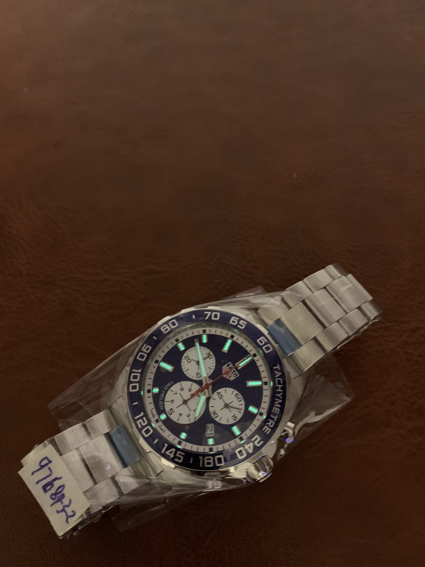 Replica Tag Heuer Men Formula 1 Chronograph Quartz 43mm CAZ1018.BA0842 4 Replica Tag Heuer Men Formula 1 Chronograph Quartz 43mm CAZ1018.BA0842