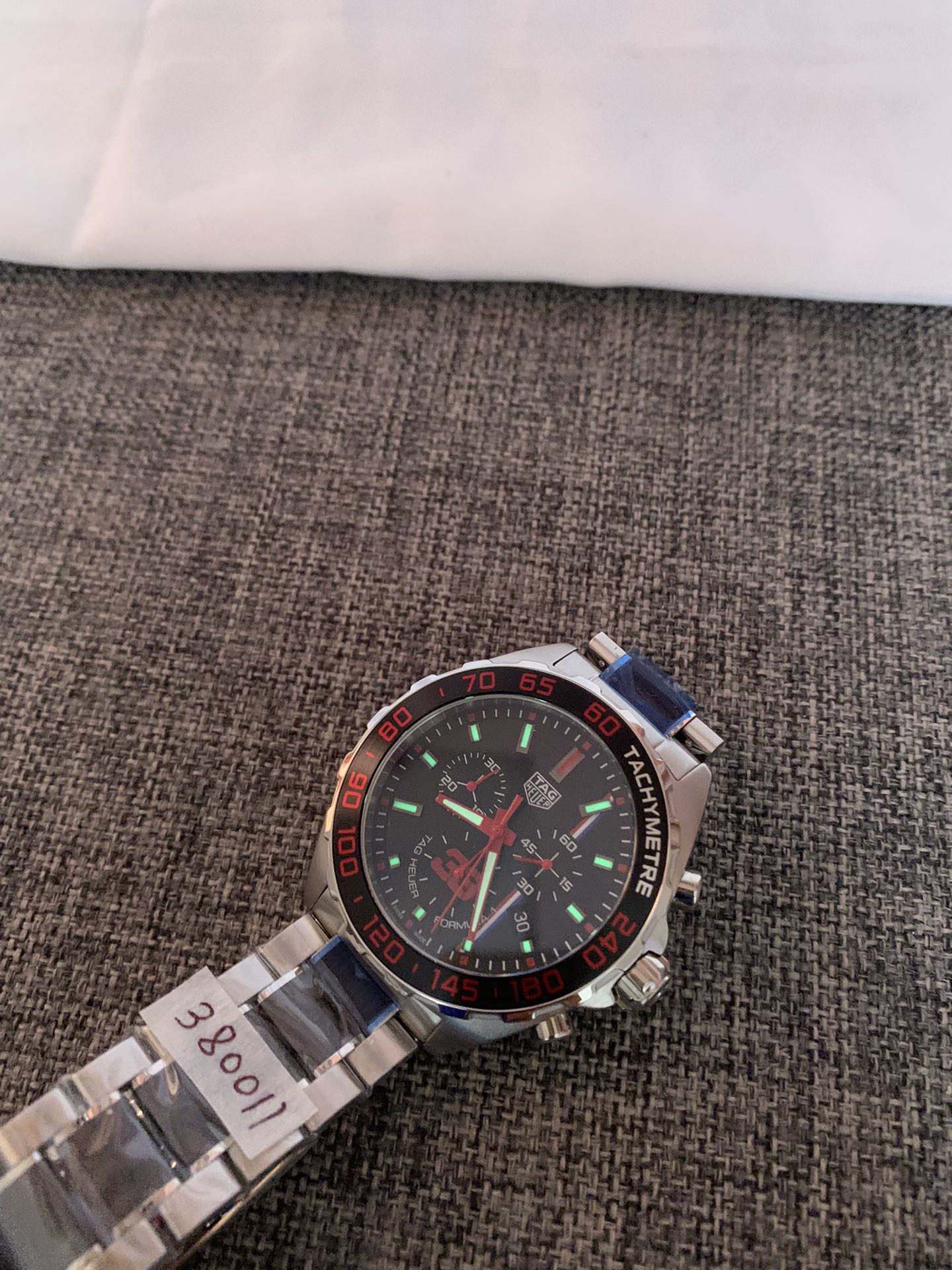 Replica Tag Heuer Men Formula 1 Chronograph Quartz 43mm CAZ101U.BA0843