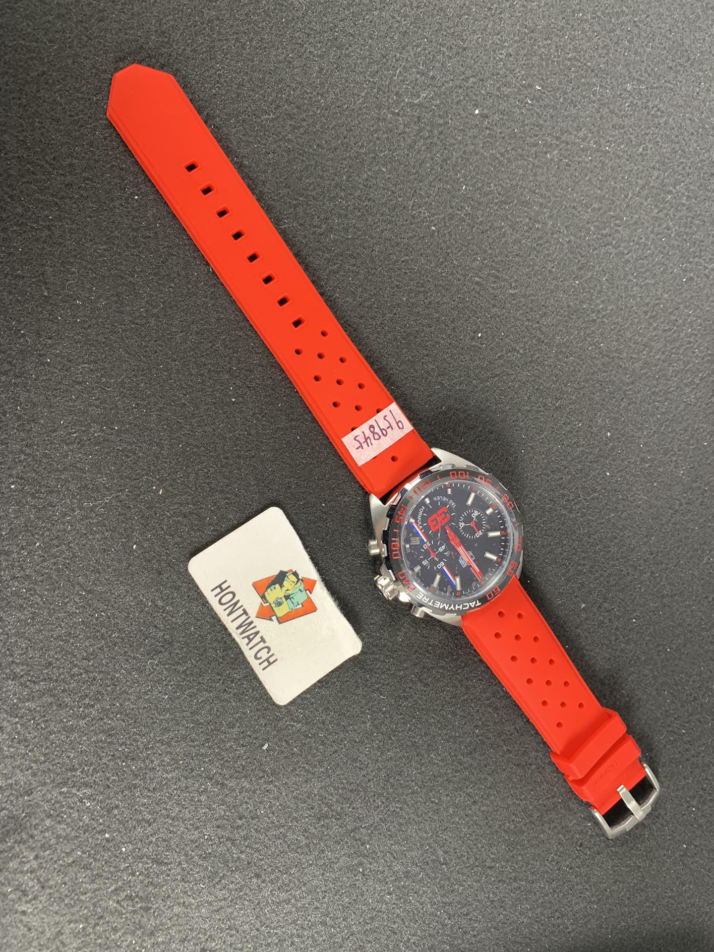 Replica Tag Heuer Men Formula 1 Quartz Chronograph Ceramic CAZ101U.BA0843 4 Replica Tag Heuer Men Formula 1 Quartz Chronograph Ceramic CAZ101U.BA0843
