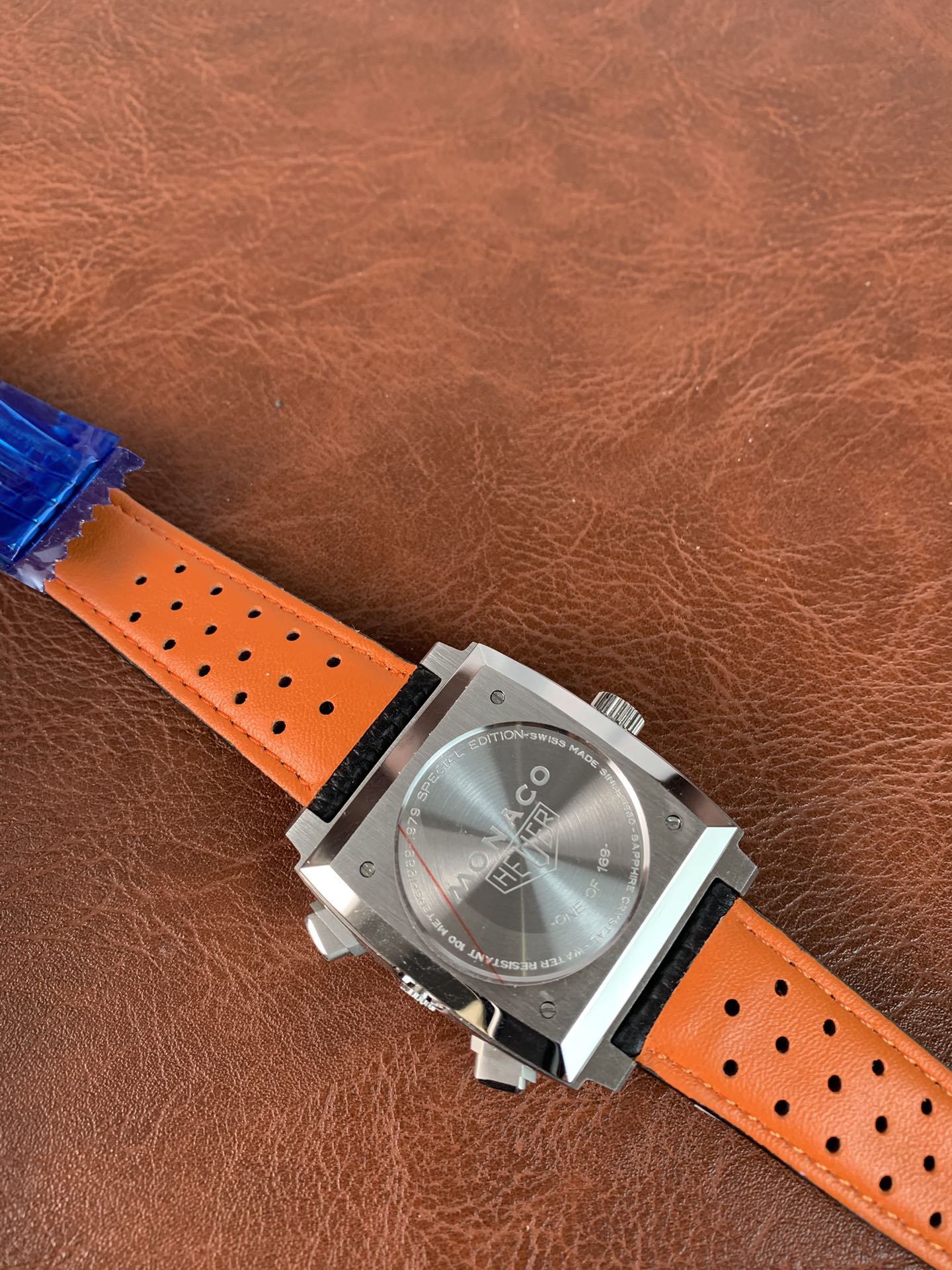 Replica Tag Heuer Men Monaco CAW211P.FC6356