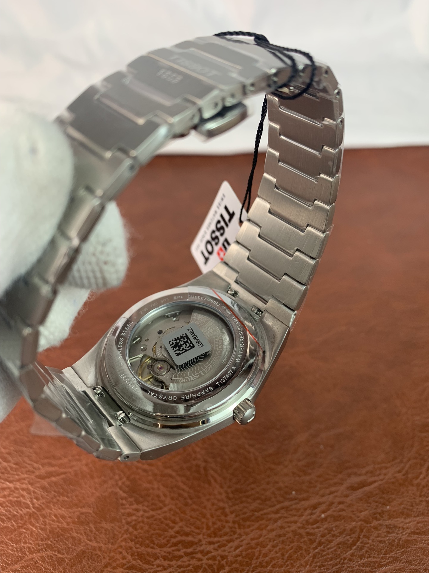 Replica Tissot Men T-Classic PRX Powermatic 80 T137.407.11.051.00 Green