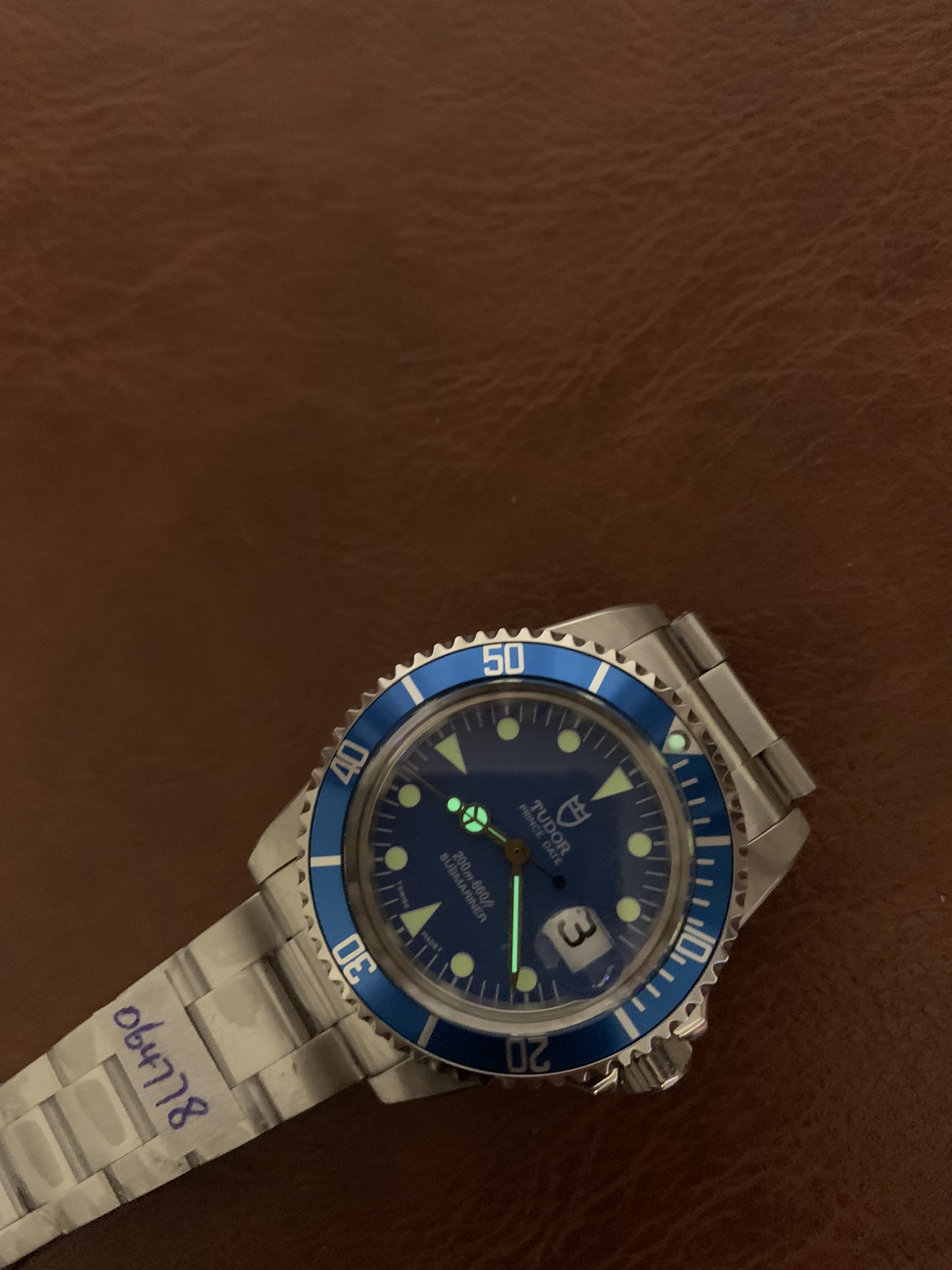 Replica Tudor Mens Ref 79090
