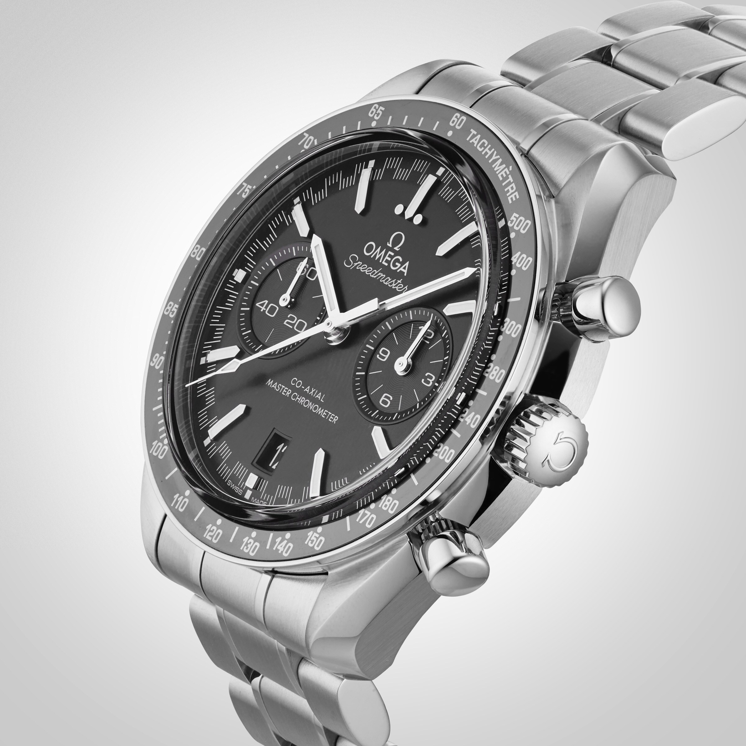 Replica Omega Speedmaster Racing Co-Axial Moonwatch 44.25mm Mens details O32930445101001