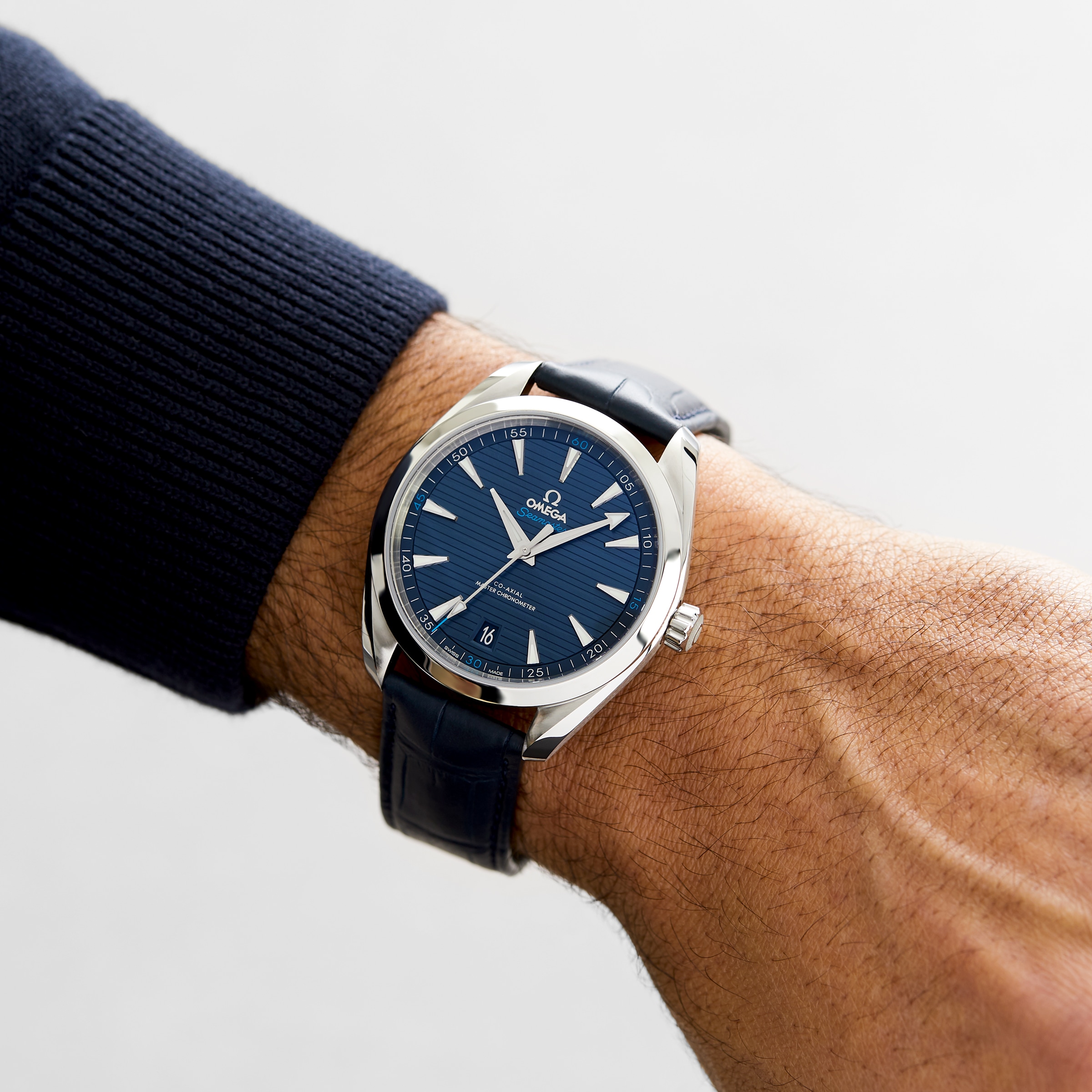 Replica Omega Seamaster Aqua Terra 150m Co-Axial 41mm Mens details O22013412103001 4 Replica Omega Seamaster Aqua Terra 150m Co-Axial 41mm Mens details O22013412103001