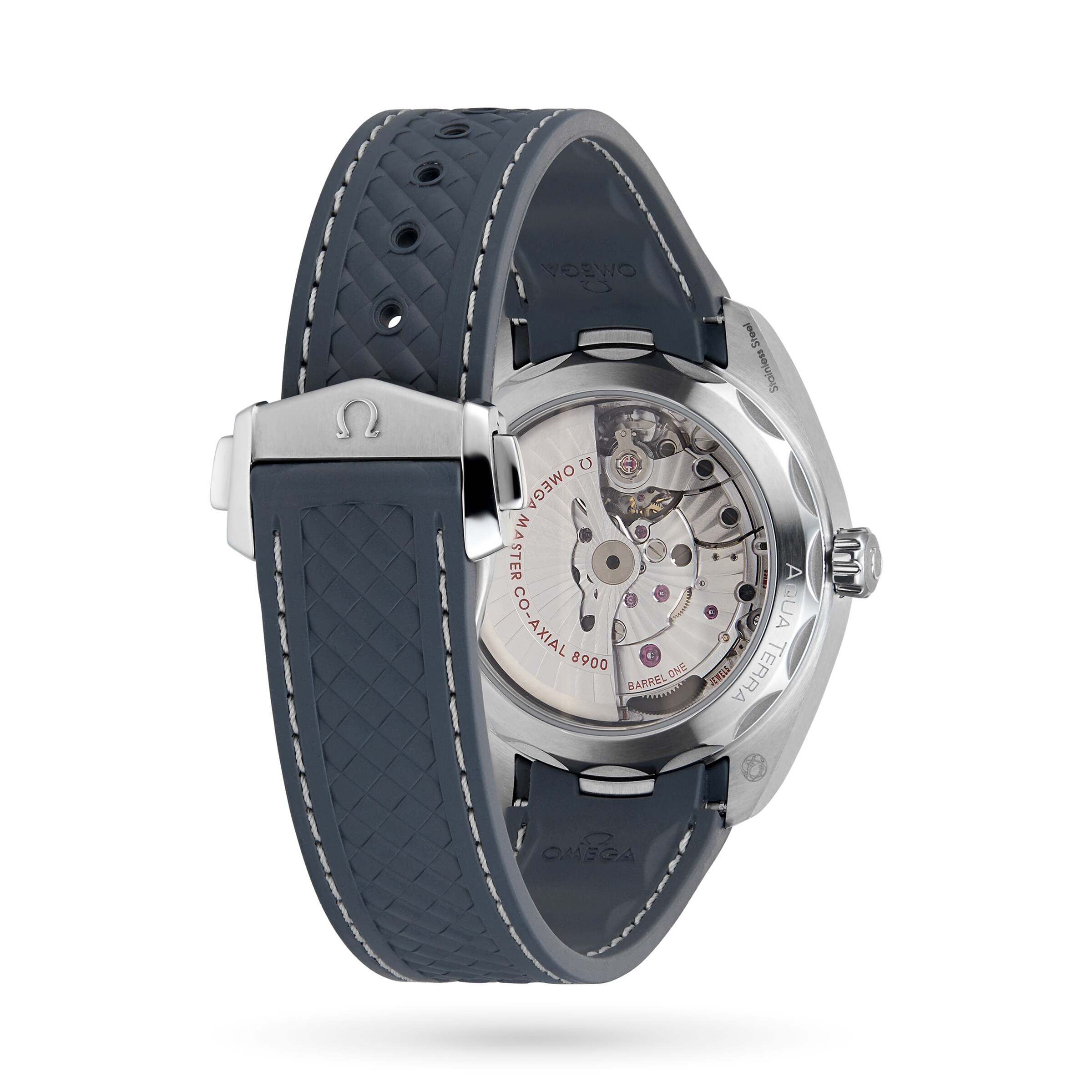 Replica Omega Seamaster Aqua Terra 150M Mens Blue Dial 41mm Automatic Co-Axial details O22012412103002