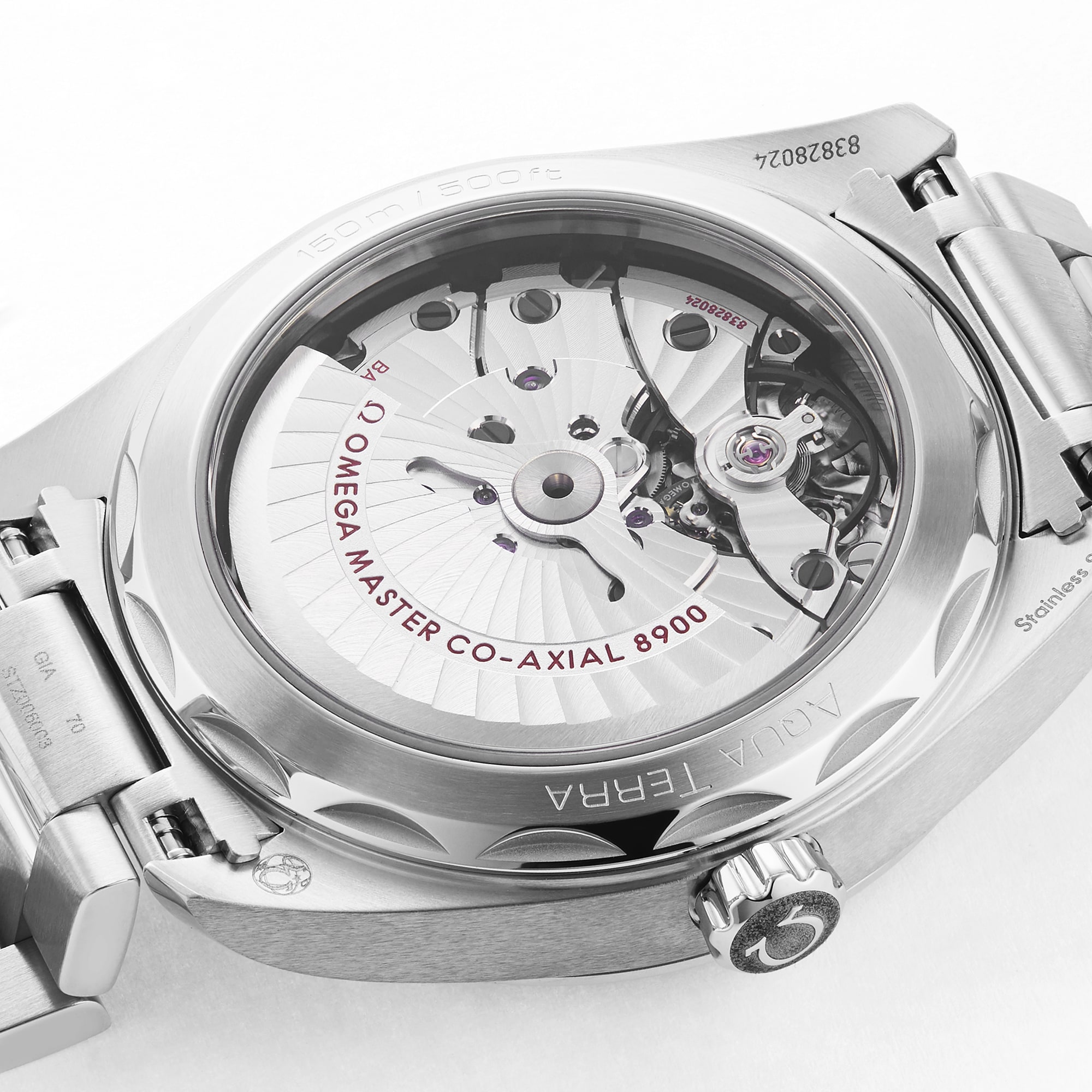 Replica Omega Seamaster Aqua Terra 150M Mens Grey Dial 41mm Automatic Co-Axial details O22010412106001