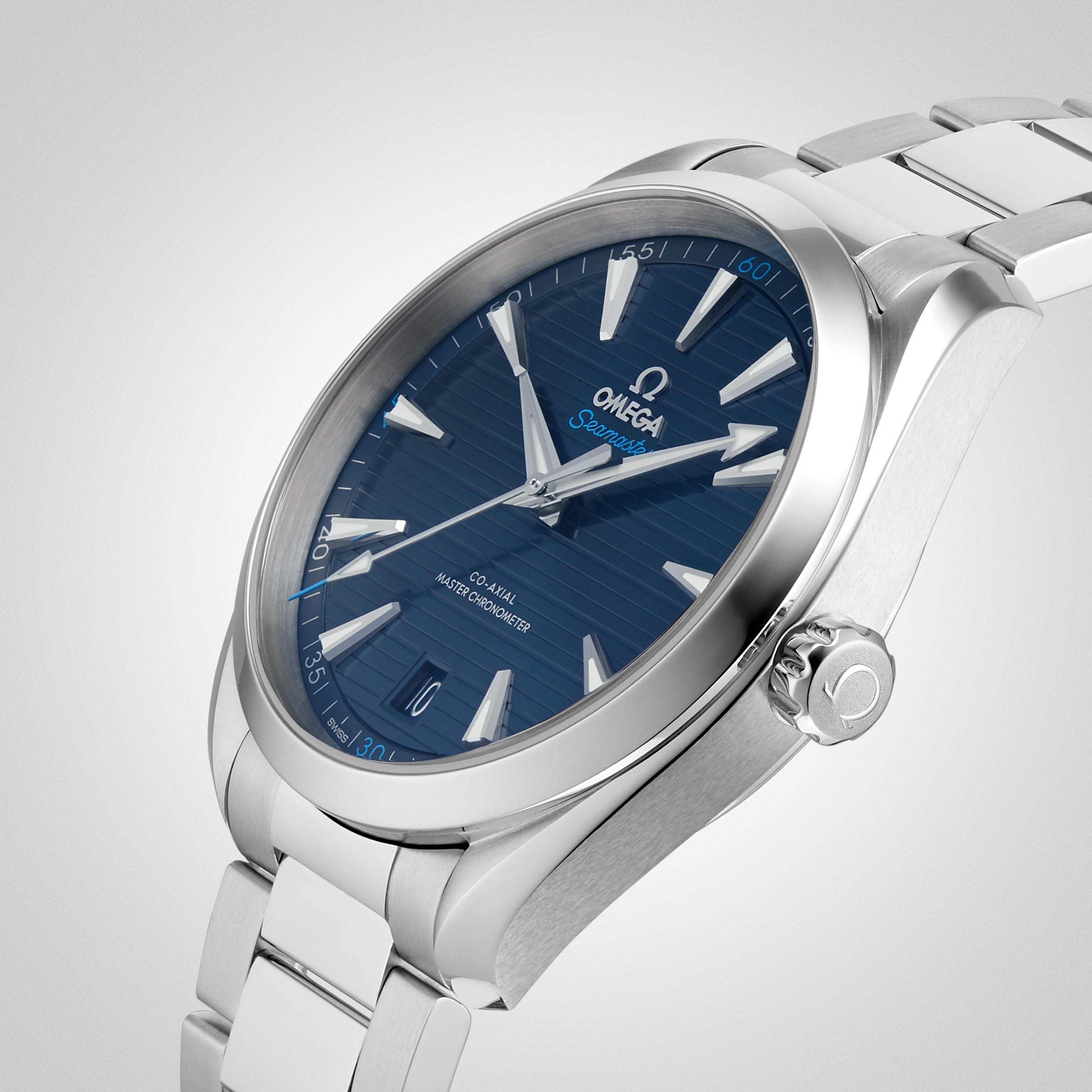 Replica Omega Seamaster Aqua Terra 150M Mens Blue Dial 41mm Automatic Co-Axial details O22010412103001 4 Replica Omega Seamaster Aqua Terra 150M Mens Blue Dial 41mm Automatic Co-Axial details O22010412103001