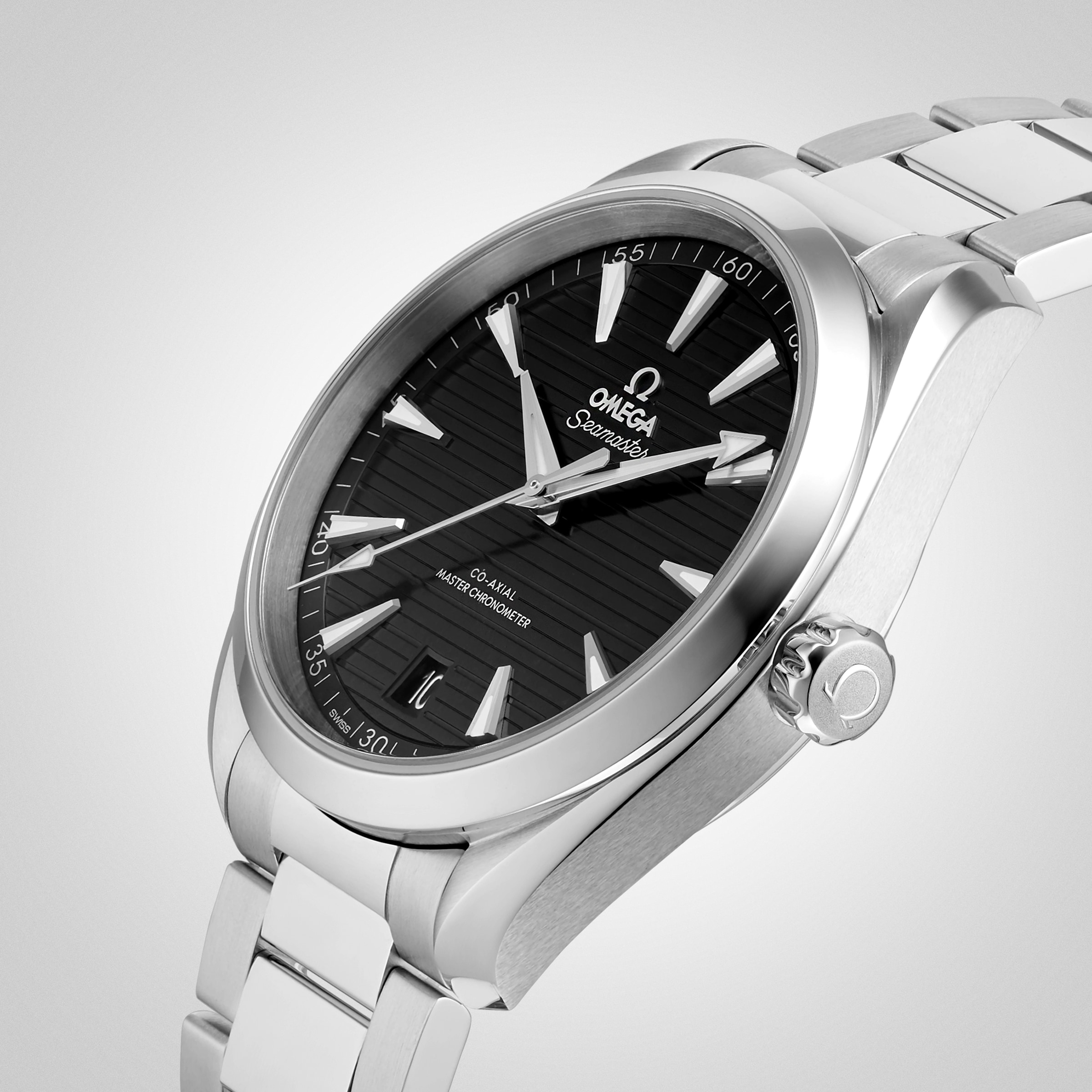 Replica Omega Seamaster Aqua Terra 150M Mens Black Dial 41mm Automatic Co-Axial details O22010412101001 4 Replica Omega Seamaster Aqua Terra 150M Mens Black Dial 41mm Automatic Co-Axial details O22010412101001