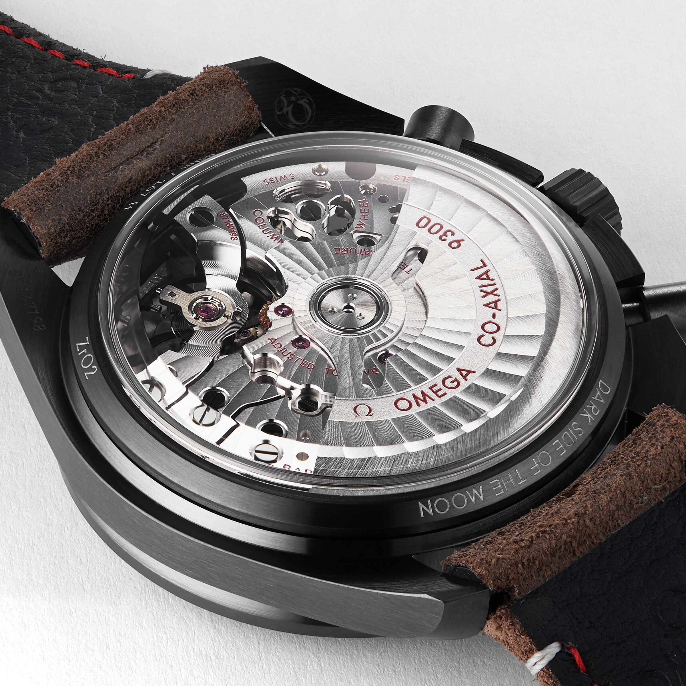 Replica Omega Speedmaster Dark Side Of The Moon Mens details O31192445101006 4 Replica Omega Speedmaster Dark Side Of The Moon Mens details O31192445101006
