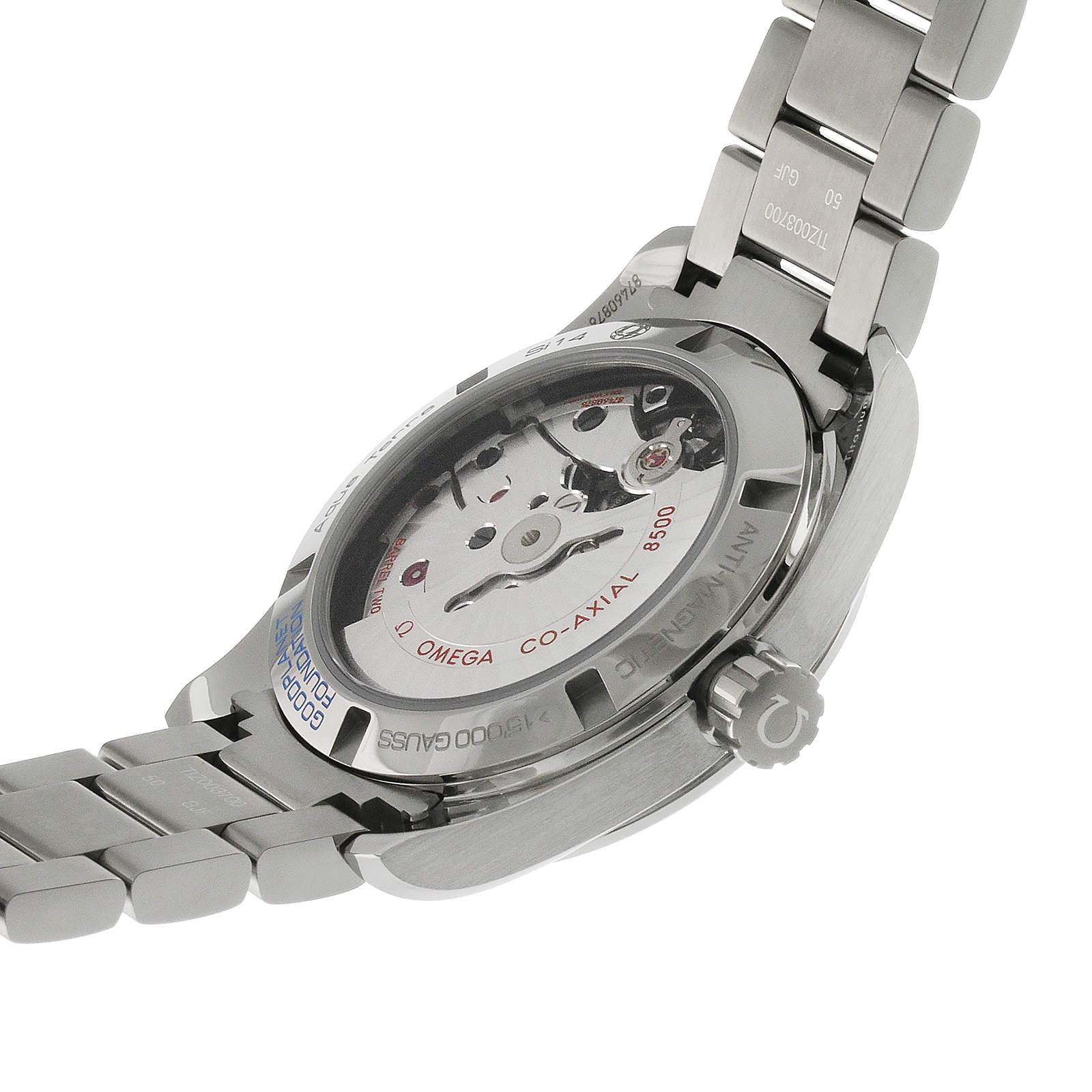Replica Omega Seamaster Aqua Terra 150m Master Co-Axial Chronometer 38.5mm GoodPlanet O23190392104001 4 Replica Omega Seamaster Aqua Terra 150m Master Co-Axial Chronometer 38.5mm GoodPlanet O23190392104001