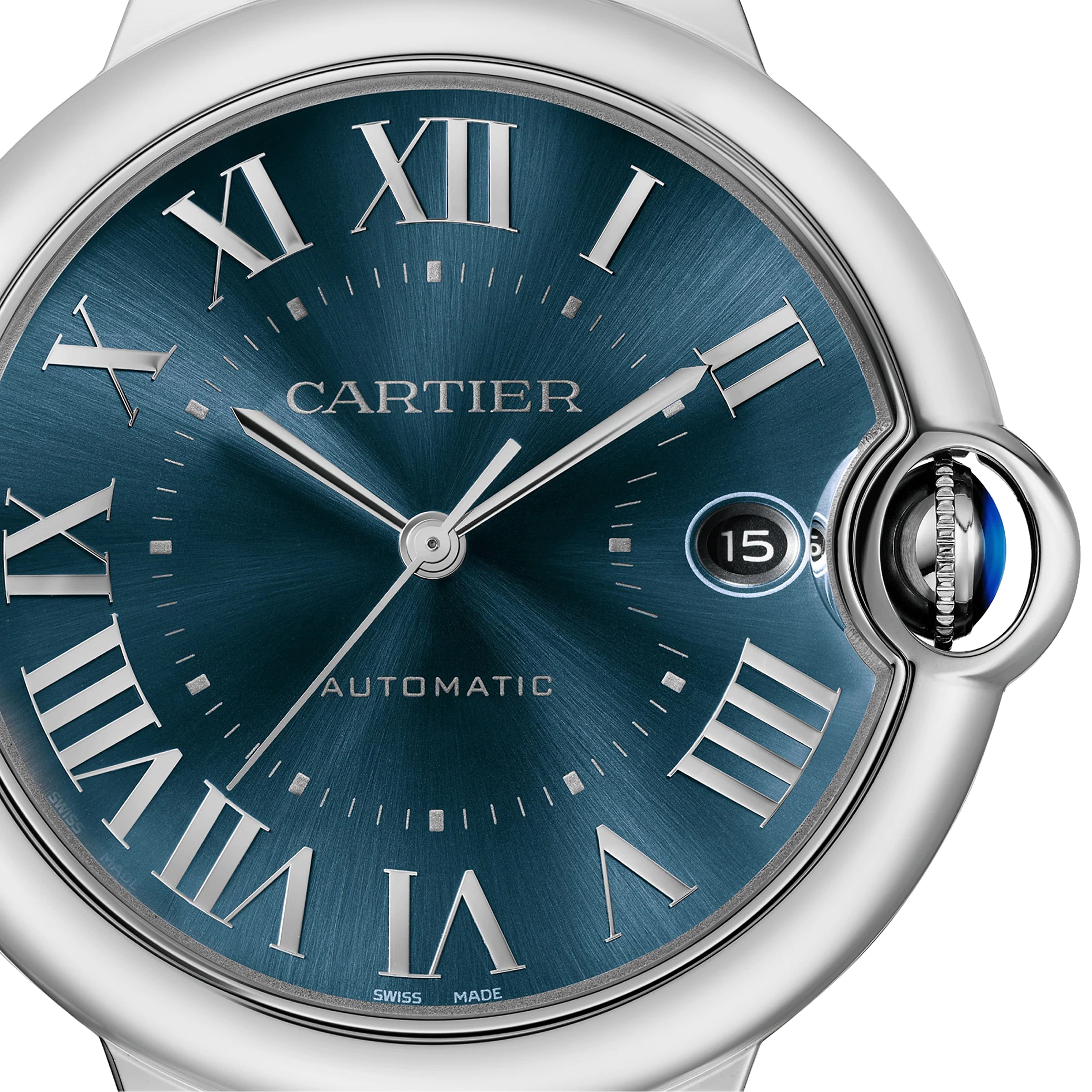 Replica Cartier Ballon Bleu De Cartier details 40mm Automatic Movement Steel WSBB0061