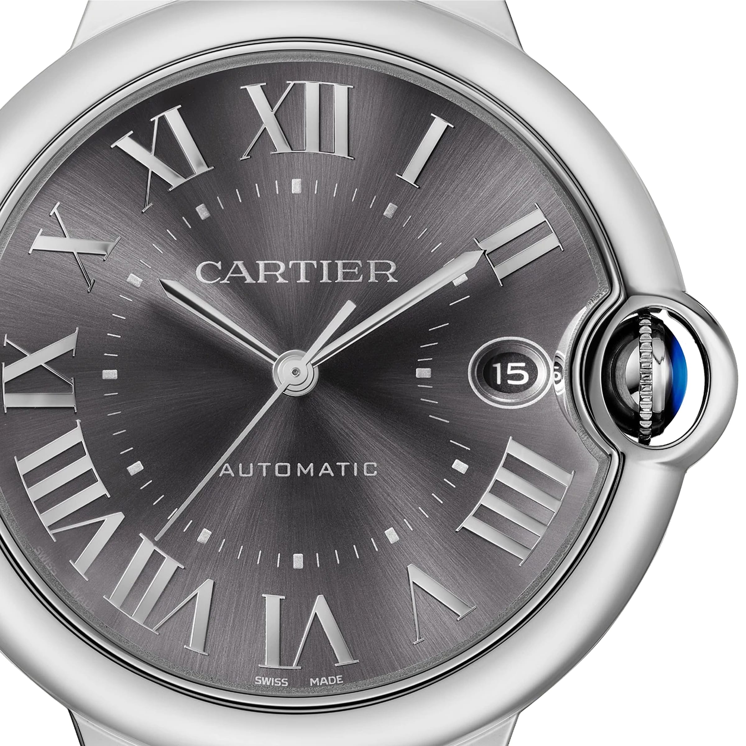 Replica Cartier Ballon Bleu De Cartier details 40mm Automatic Movement Steel WSBB0060 4 Replica Cartier Ballon Bleu De Cartier details 40mm Automatic Movement Steel WSBB0060