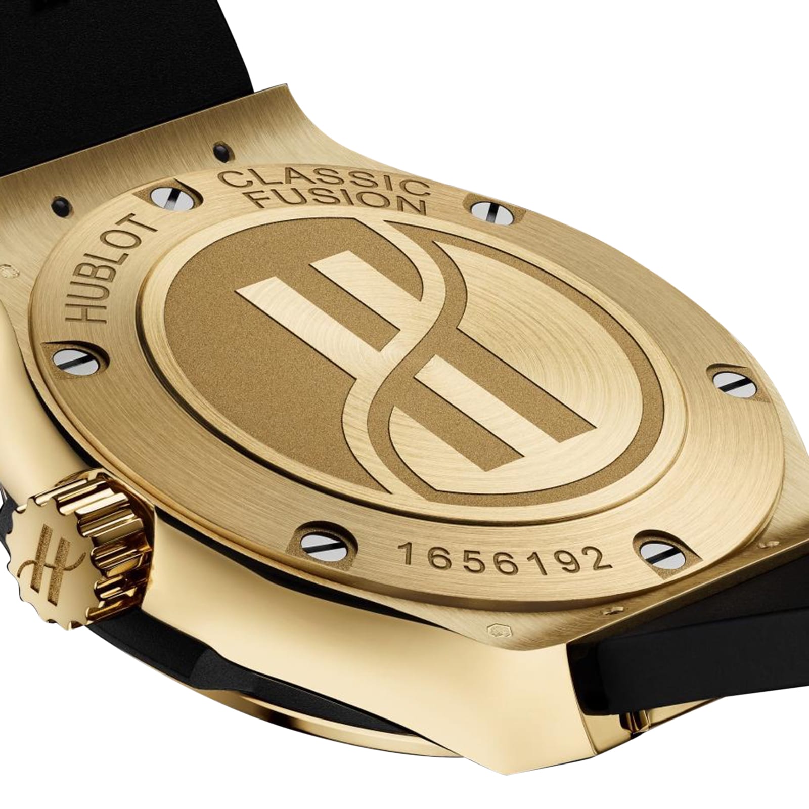 Replica Hublot Classic Fusion Original Yellow Gold 33mm Ladies details 581.VX.1230.RX.MDM