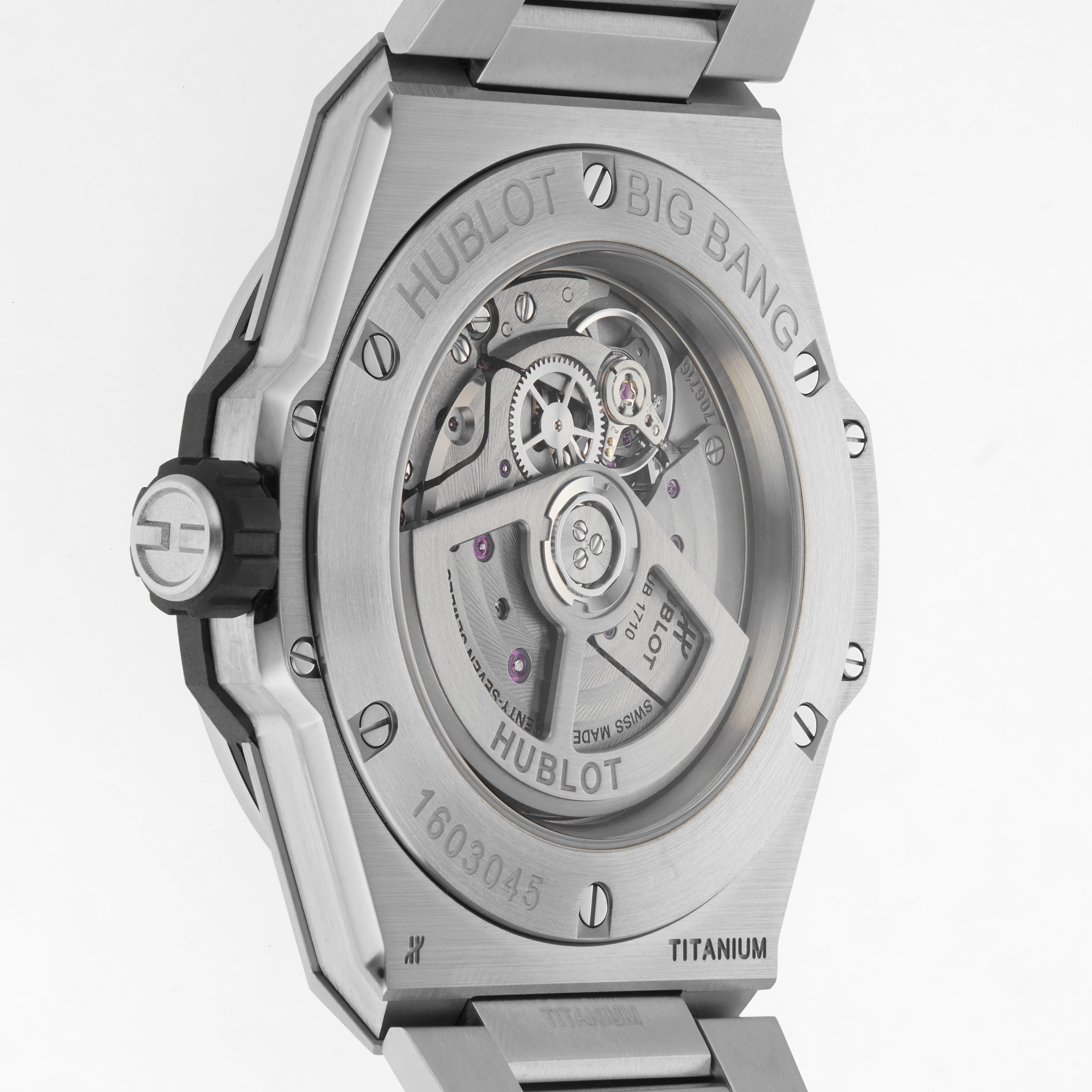 Replica Hublot Big Bang Integrated Time Only 40mm 456.NX.0170.NX
